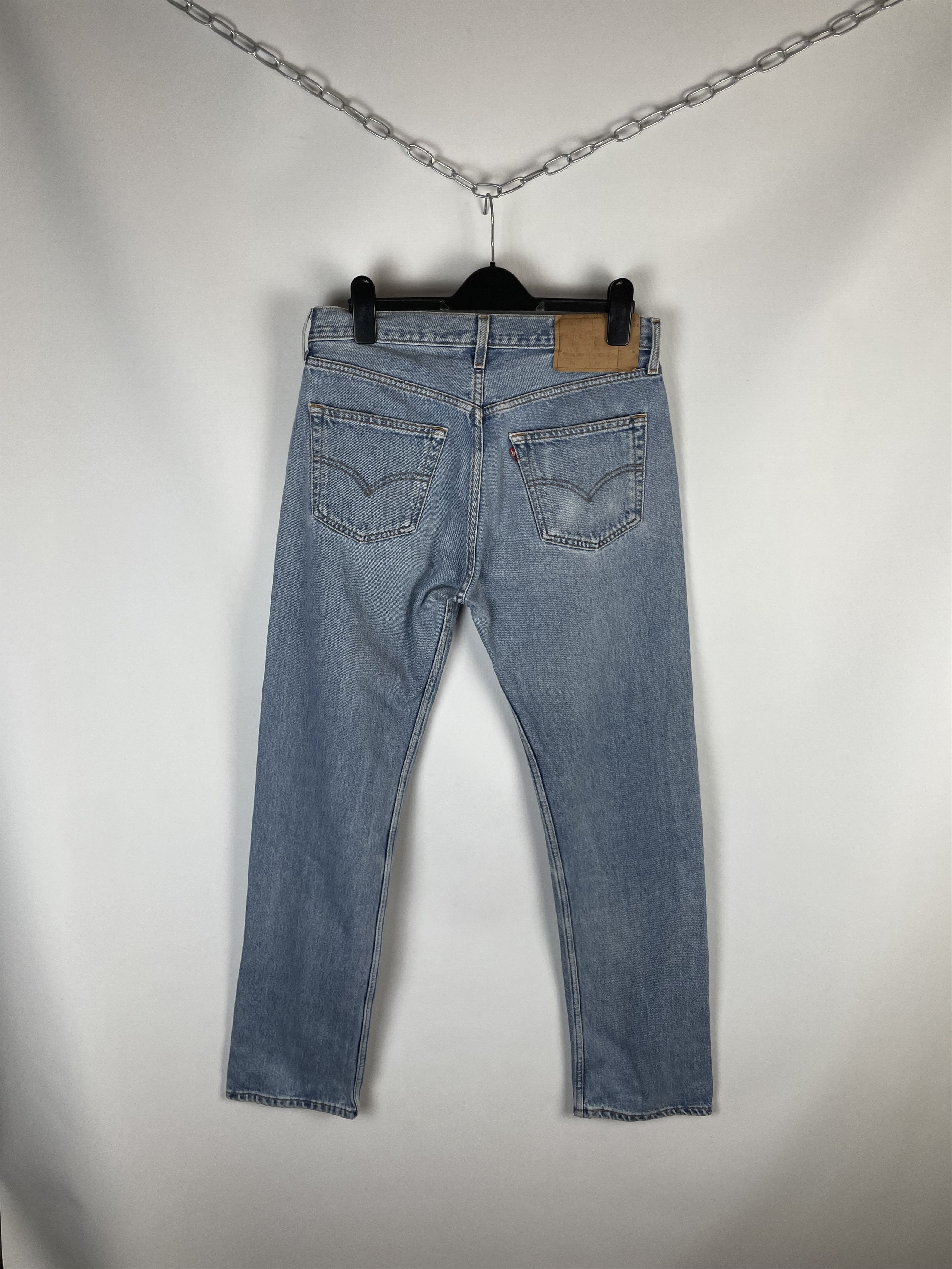 Levi's Vintage 501 90s Levi's Pants Denim Jeans Size US 32 / EU 48 - 1 Thumbnail