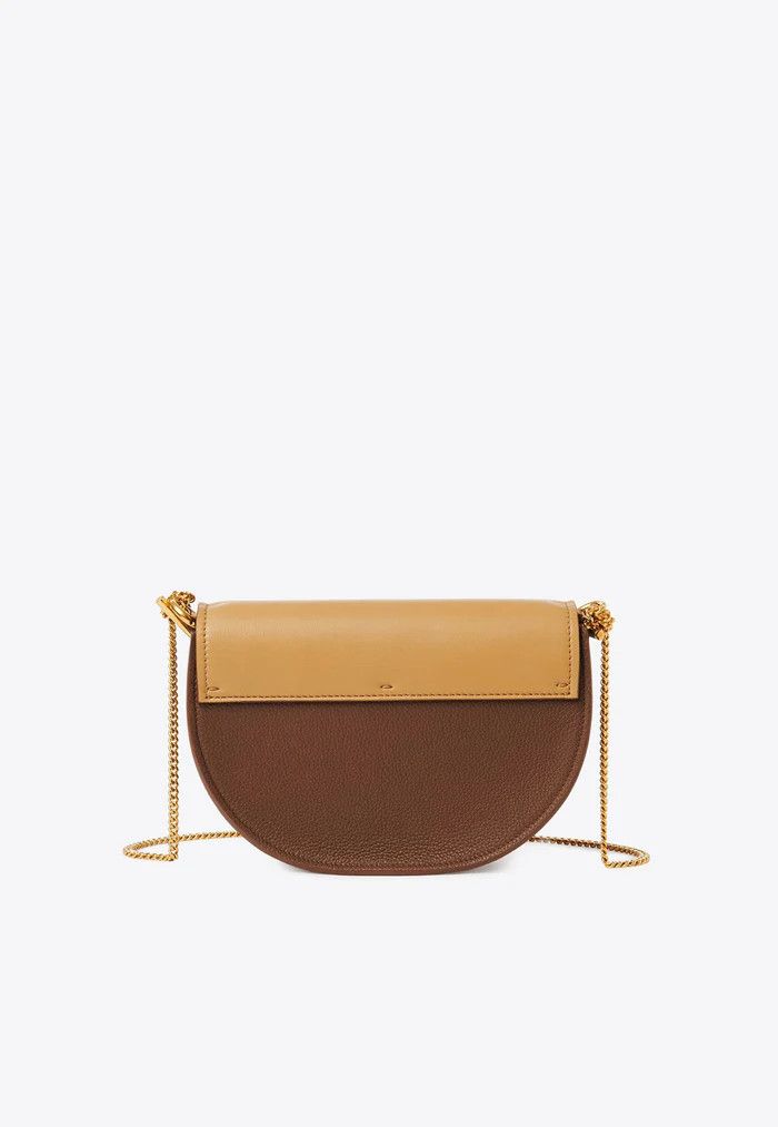 Chloe o1loc1c10425 Size: OS/ Marcie Chain Flap Bag in Creamy Brown Size ONE SIZE - 2 Thumbnail