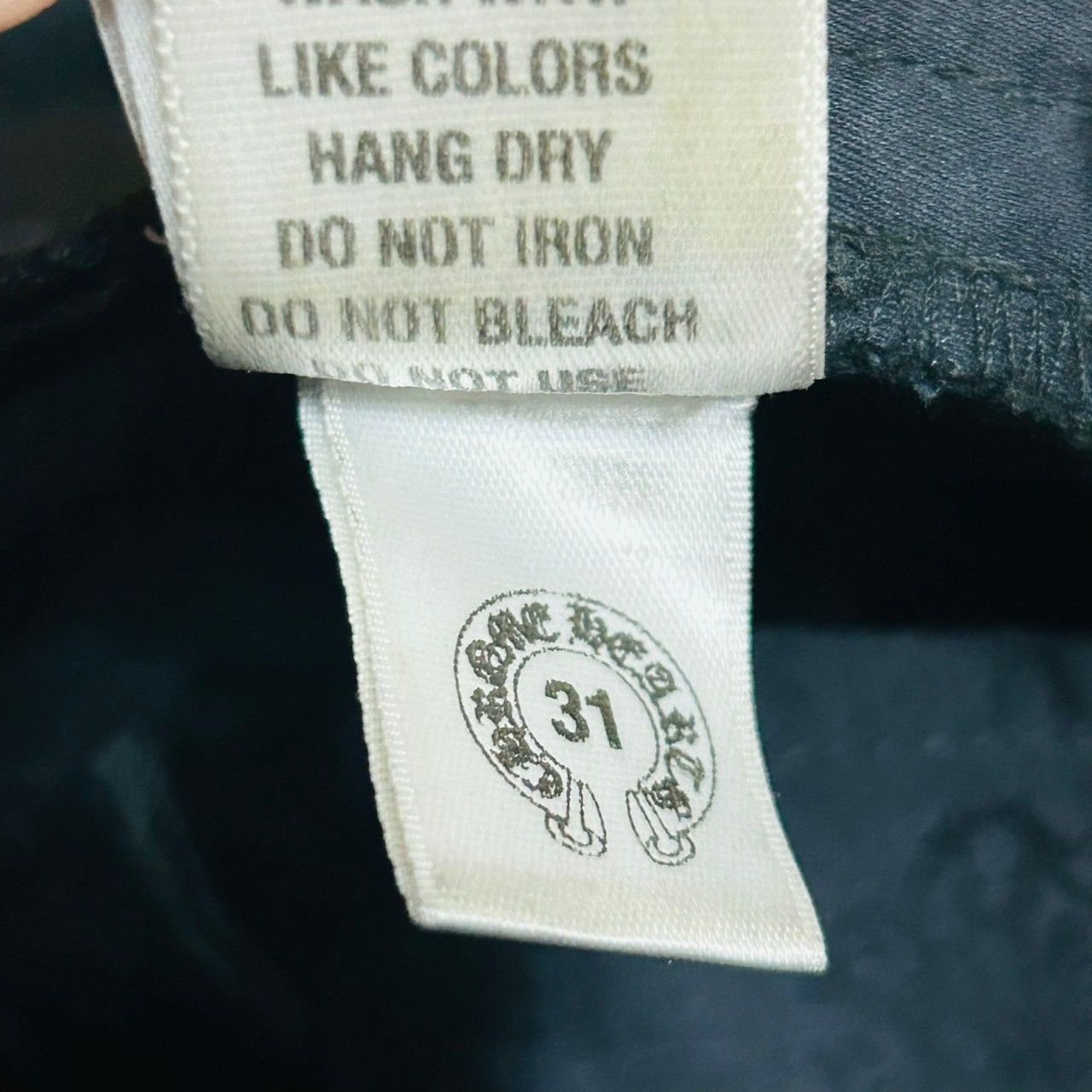 Chrome Hearts Chrome Hearts Chino Fleur Pants Size US 31 - 14 Thumbnail