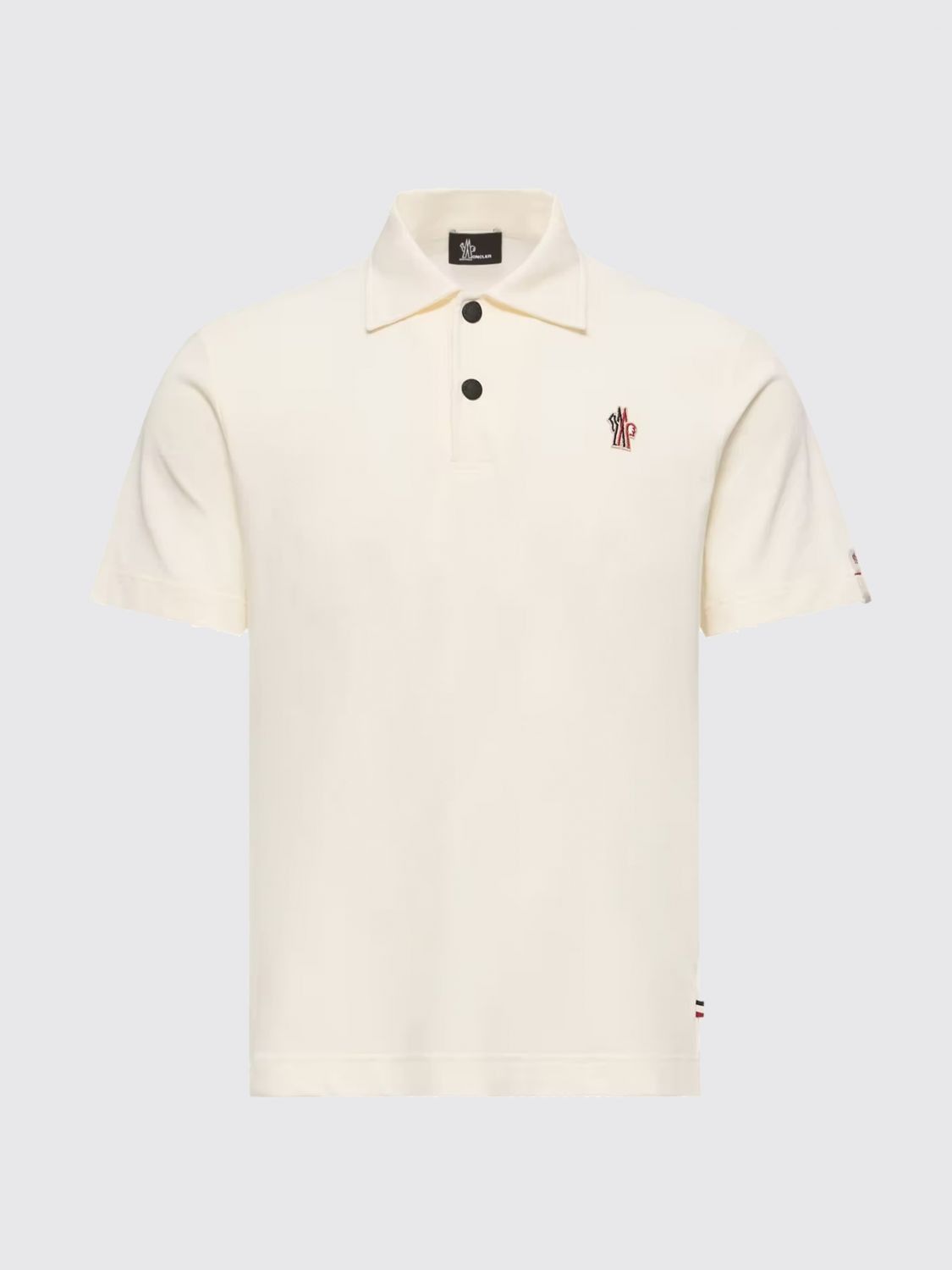 Moncler Moncler Polo Shirt Men White Size US XL / EU 56 / 4 - 1 Preview