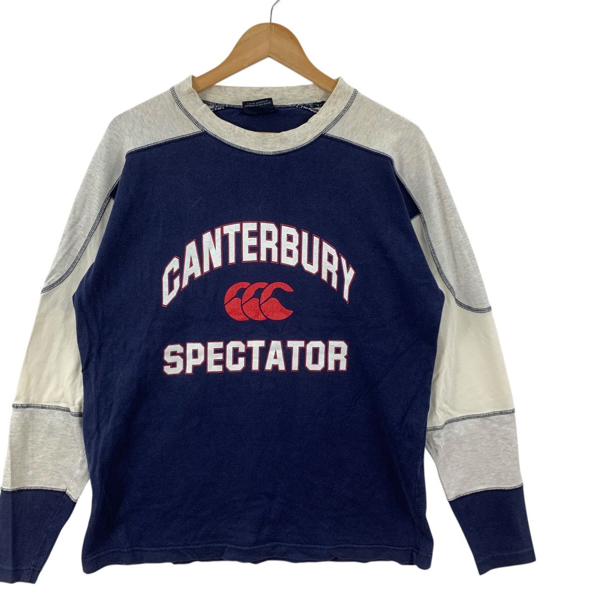 Canterbury of New Zealand Vintage CANTERBURY NEW ZEALAND Spectator Rugby Jersey Tee Size US L / EU 52-54 / 3 - 5 Thumbnail