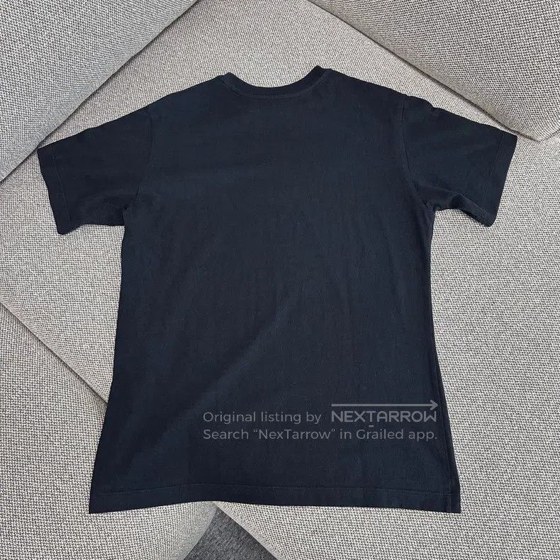 Louis Vuitton Louis Vuitton Black monogrammed chain short sleeves Size US M / EU 48-50 / 2 - 2 Thumbnail