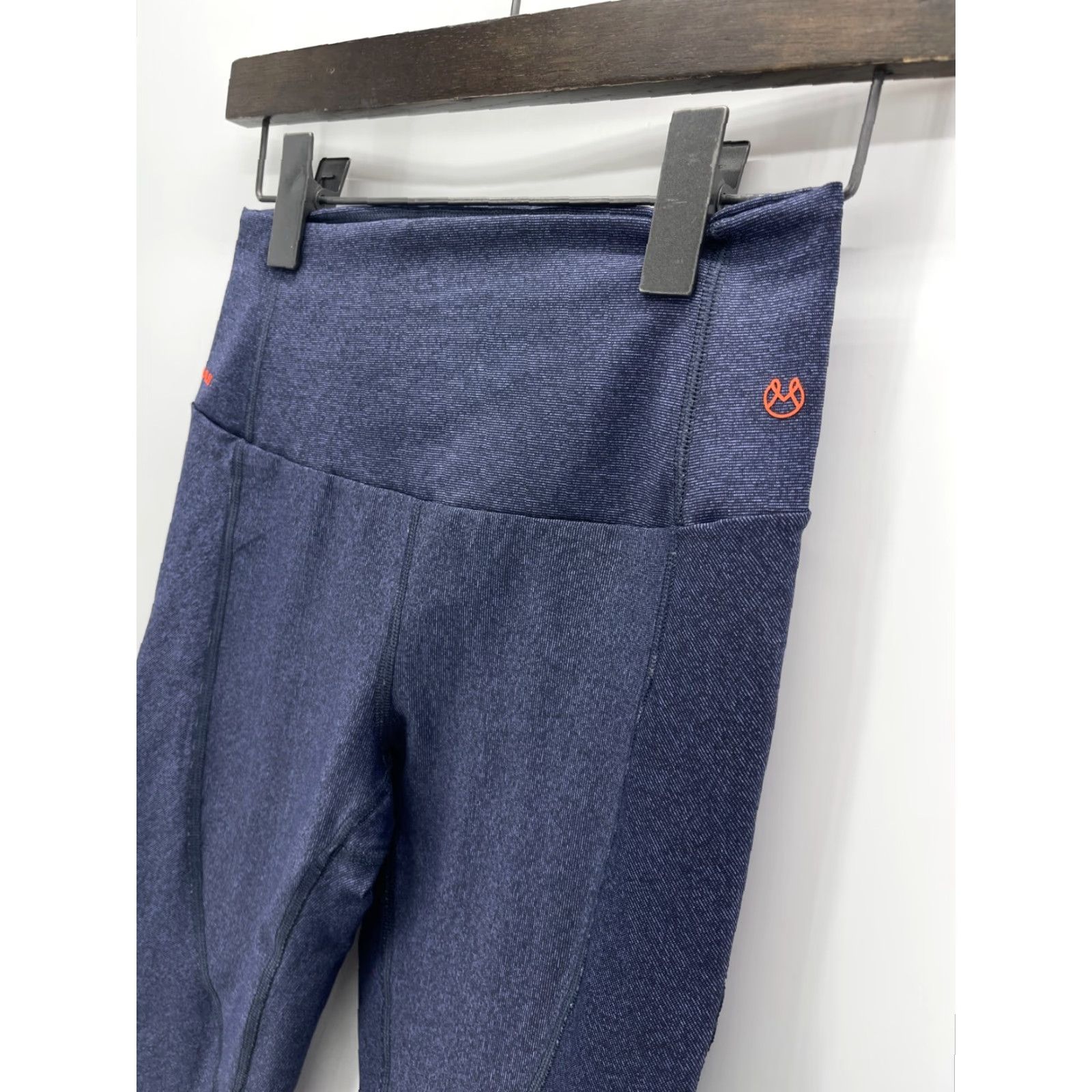 Vintage MAAJI Yoga Legging Capris Womens Size Small Blue Size 28" / US 6 / IT 42 - 3 Thumbnail