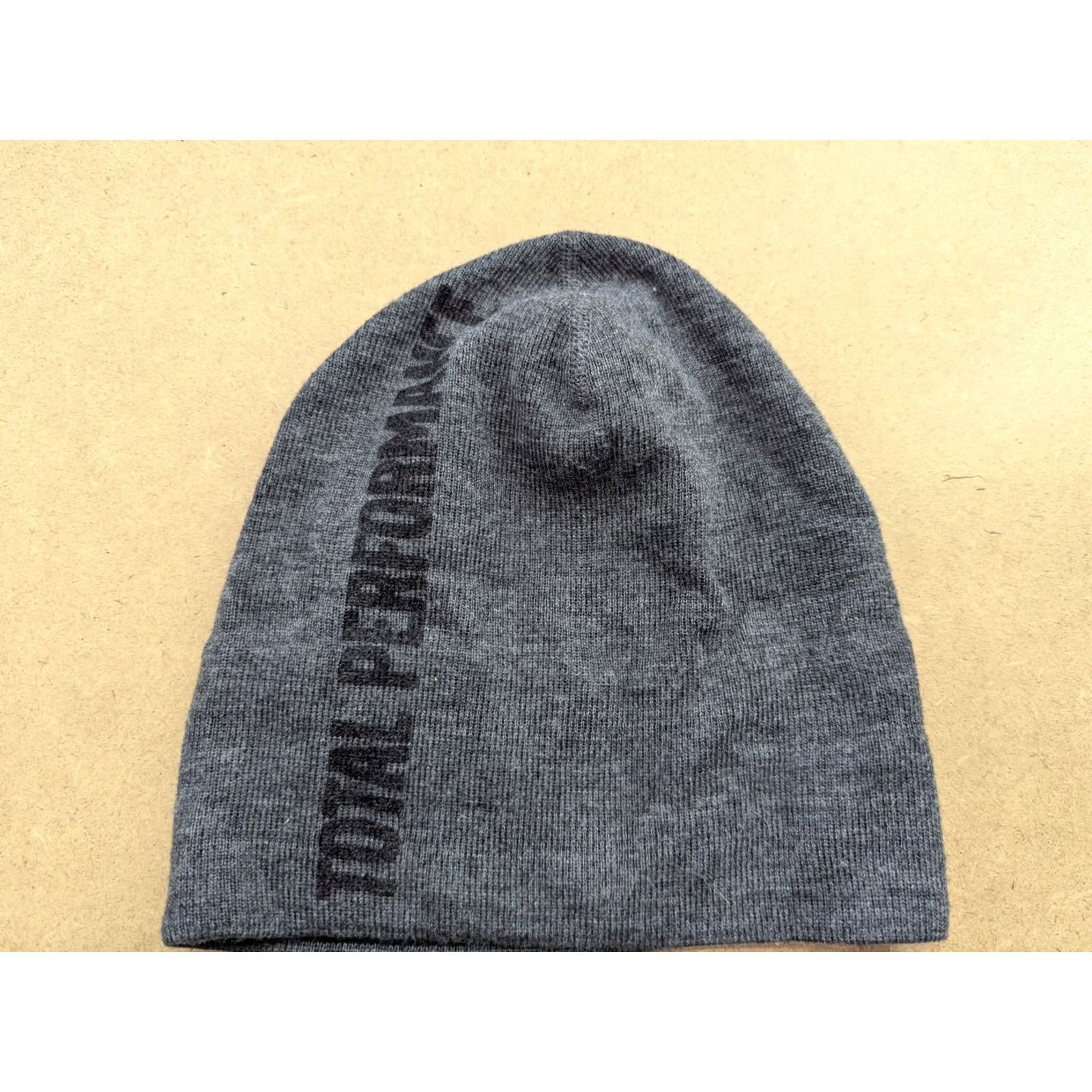 Vintage Volvo Total Performance Beanie Hat One Size Official Merchandise Gray Lined Wool Unisex Adults Mens Womens Size ONE SIZE - 2 Thumbnail