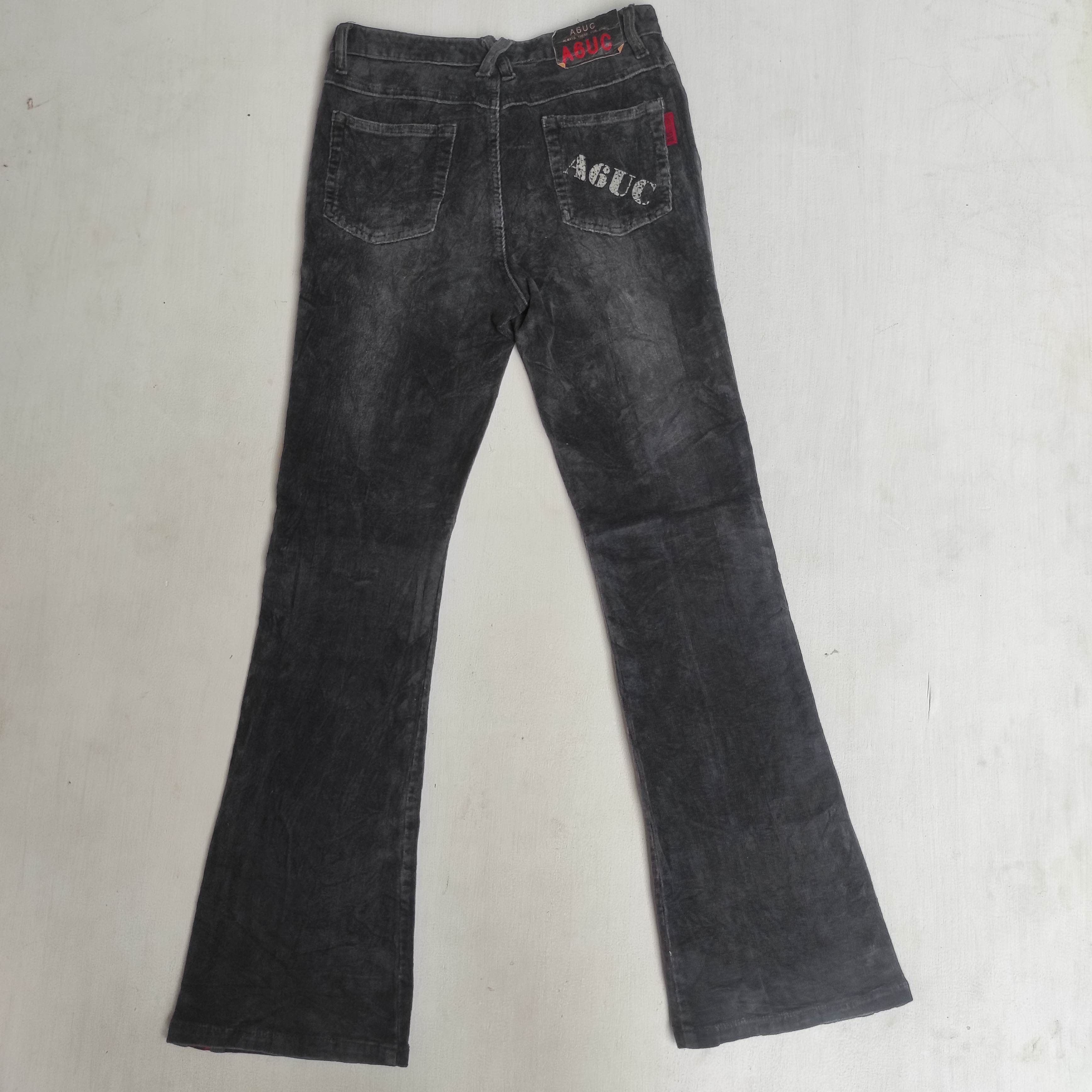 Hysteric Glamour A6UC Jeans Flare Bootcut Corduroy Pants Size US 27 - 12 Thumbnail