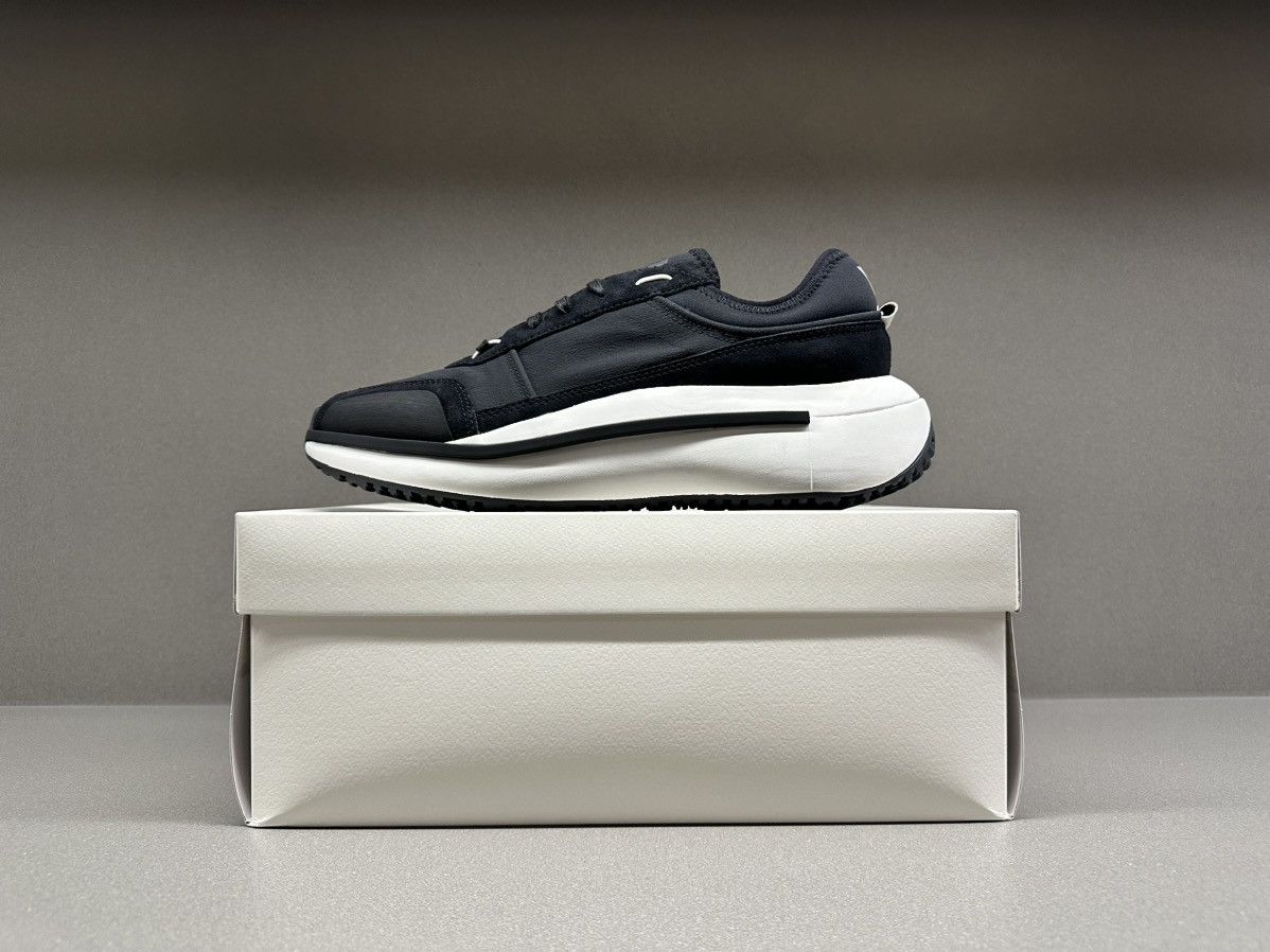 Adidas × Y-3 Adidas Y-3 Ajatu Run Black White Size US 6.5 / EU 39-40 - 2 Thumbnail