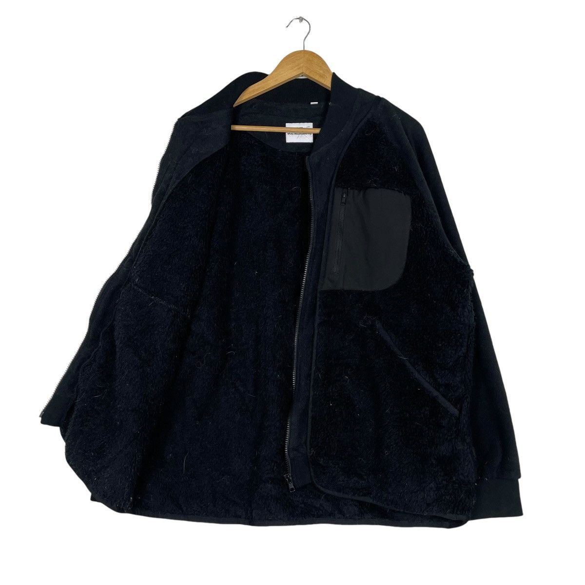 Japanese Brand × Other × White Mountaineering 💥WHITE MOUNTAINEERING BOA FLEECE JACKET Size US L / EU 52-54 / 3 - 9 Thumbnail