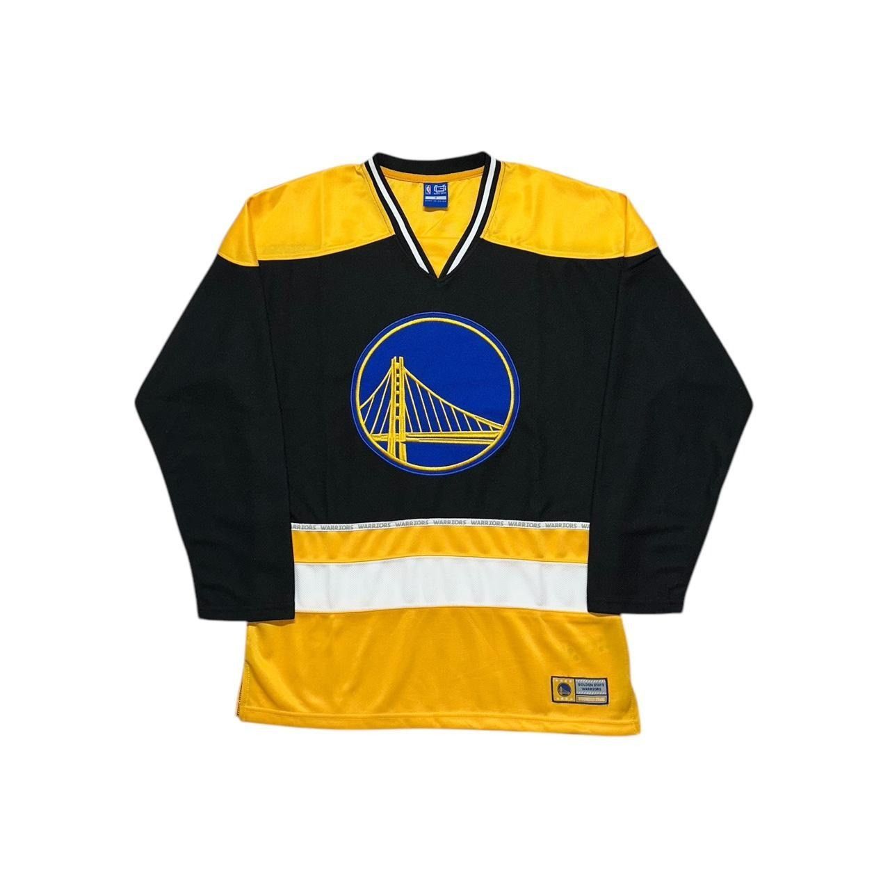 NBA × NHL Golden State Warriors Hockey Jersey Size US S / EU 44-46 / 1 - 1 Thumbnail