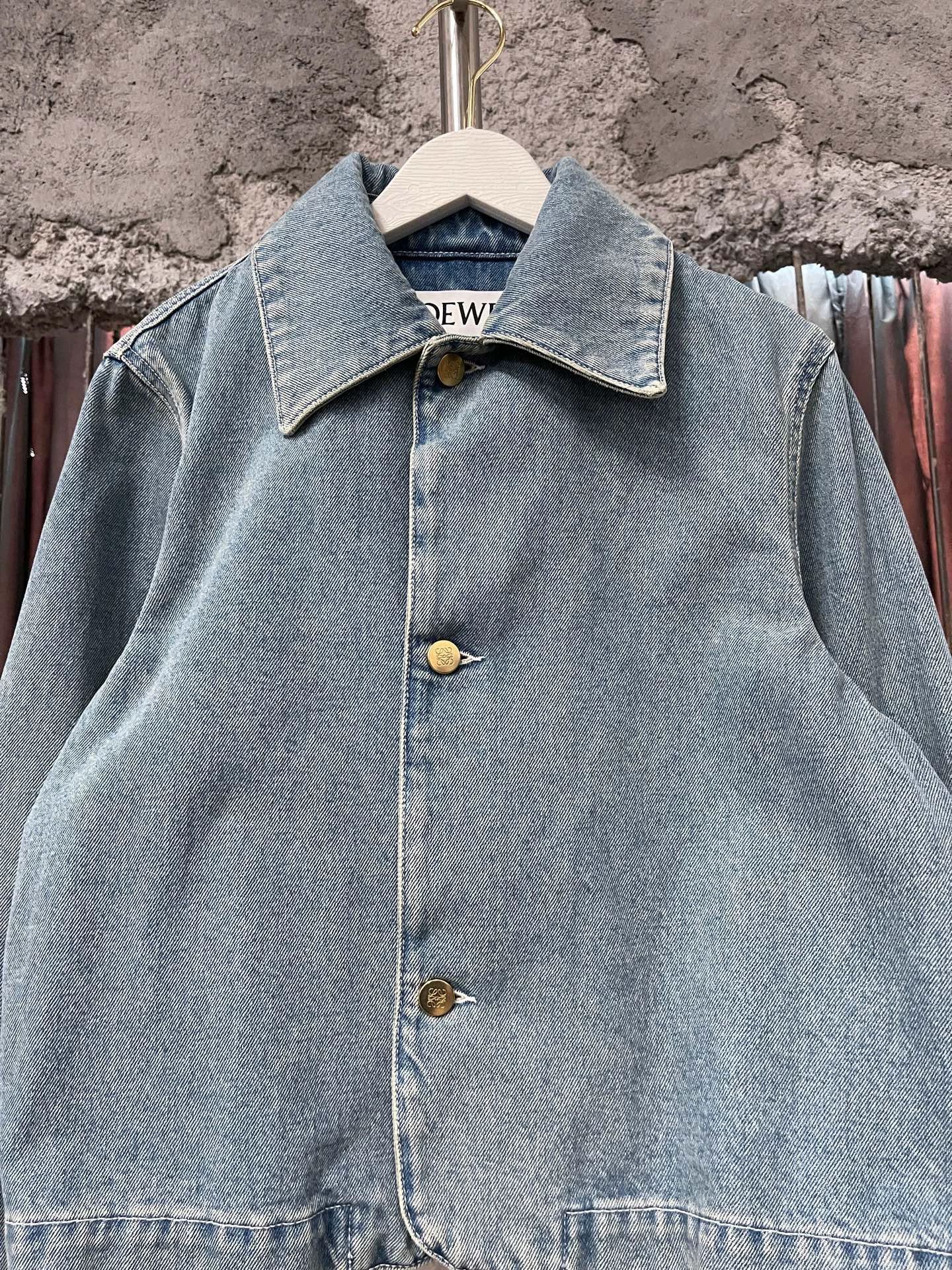 Loewe Loewe Denim Jacket 38 99 New Size XS / US 0-2 / IT 36-38 - 3 Thumbnail