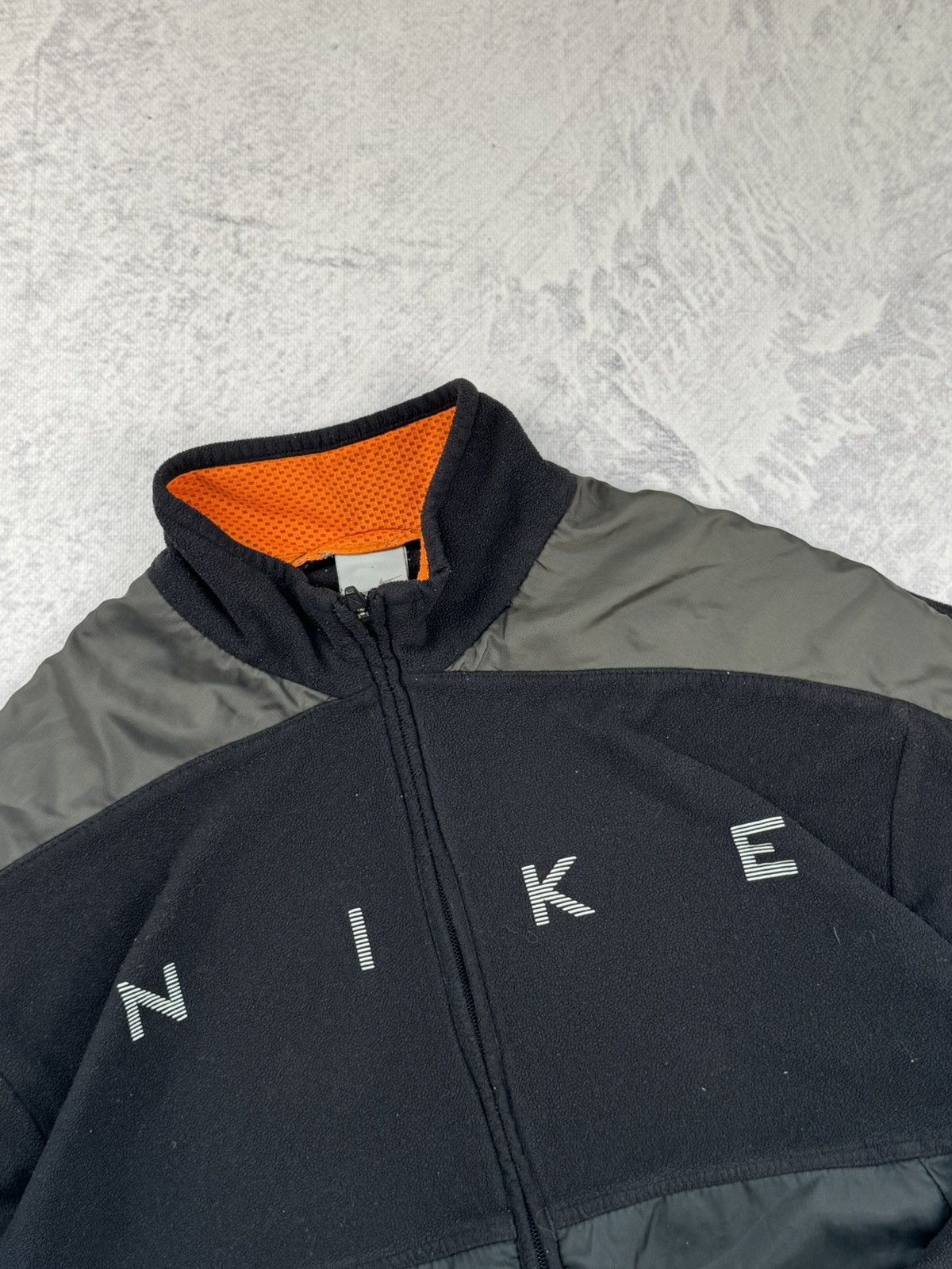 Nike × Nike ACG NIKE SHOX VINTAGE BASIC LOGO OVERSIZE TEDDY LIGHT JACKET Size US L / EU 52-54 / 3 - 4 Thumbnail