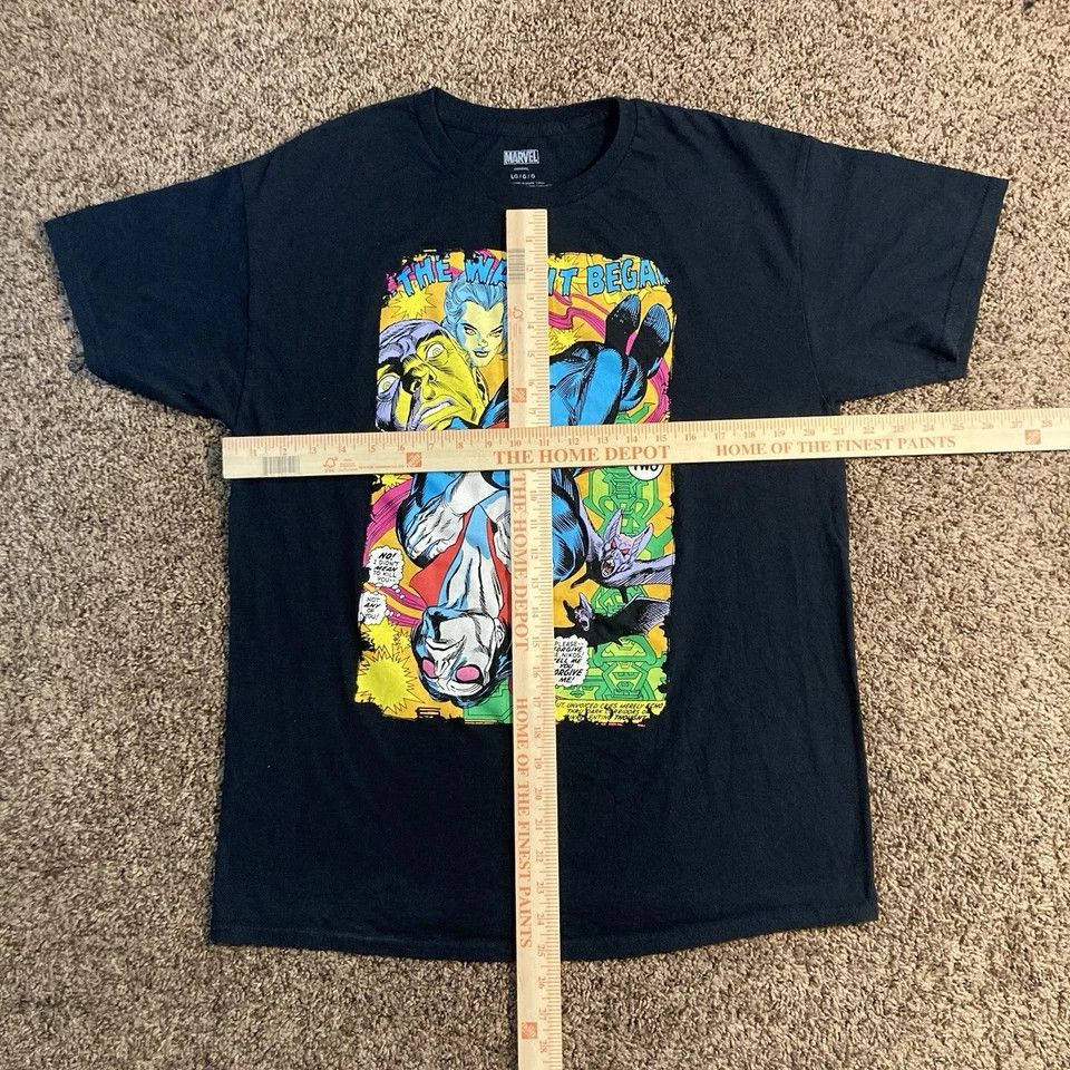 Hot Topic × Marvel Comics Hot Topic Marvel Comics MORBIUS Gil Kane T-Shirt Mens Large Size US L / EU 52-54 / 3 - 5 Thumbnail