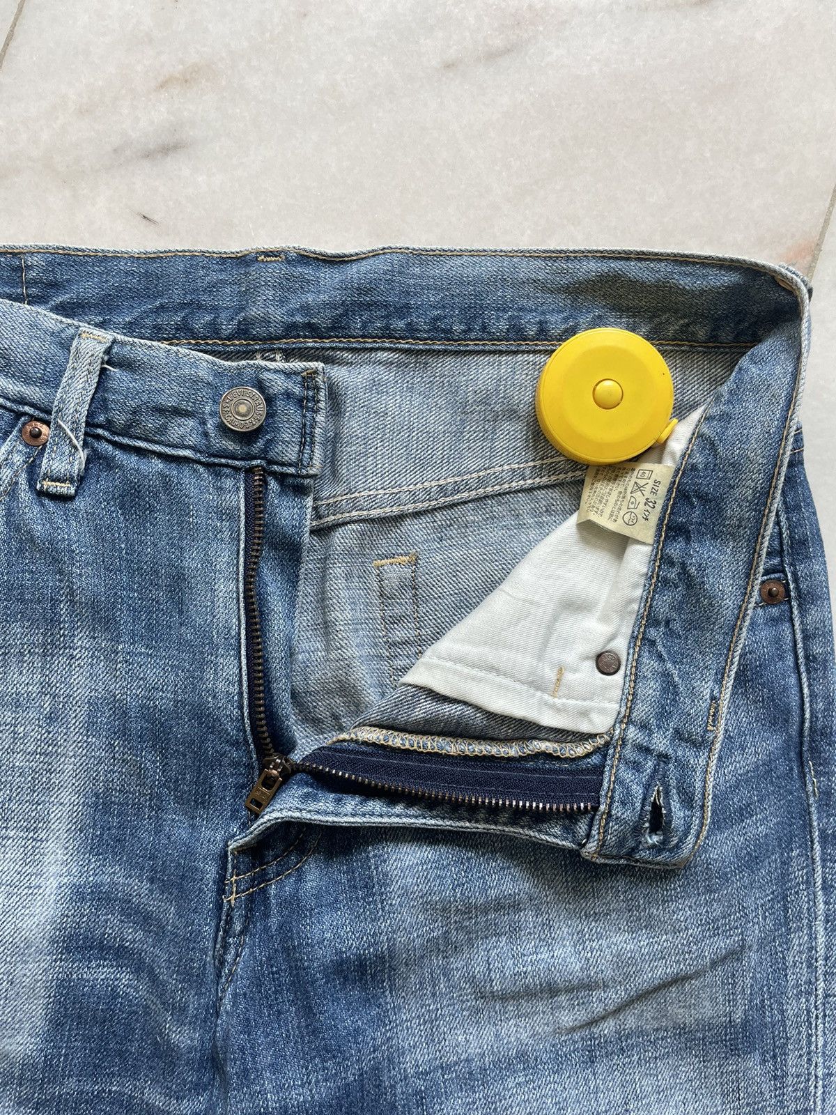 Levi's Vintage Levis 517 Flare Jeans Size US 32 / EU 48 - 6 Thumbnail