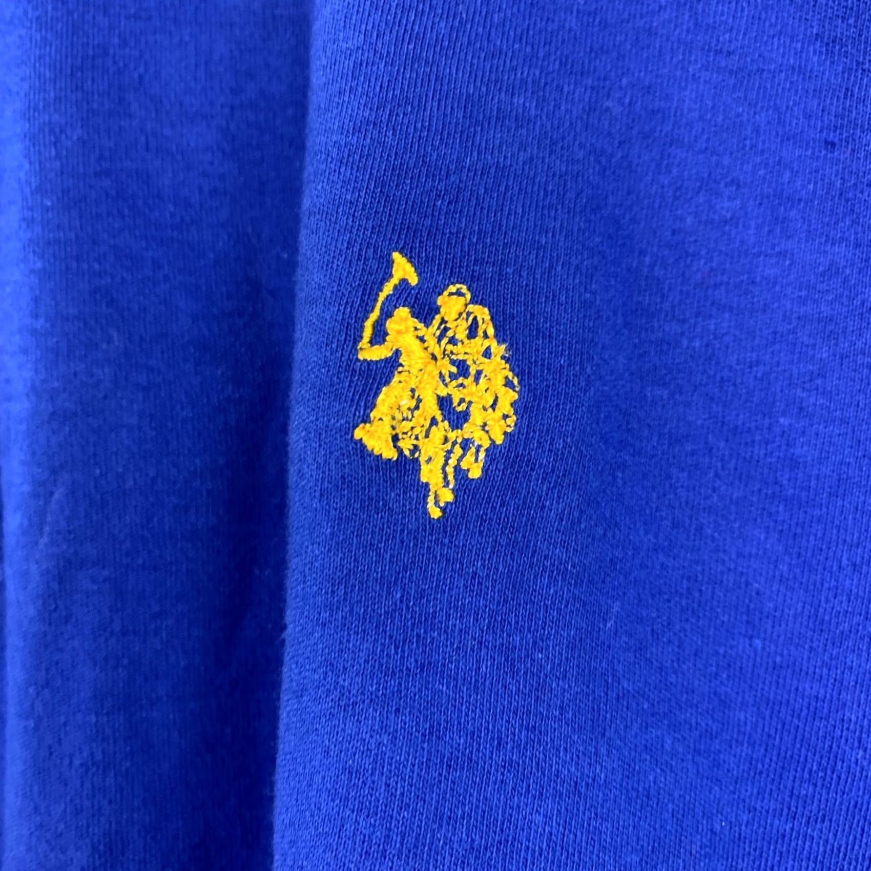 Vintage VINTAGE US Polo Assn Blue Cotton Short Sleeve Polo Shirt Mens Medium NWT Size US M / EU 48-50 / 2 - 3 Thumbnail