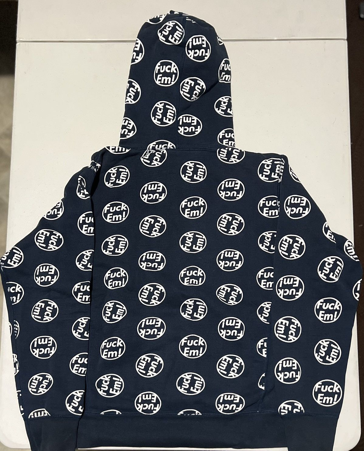 Supreme Supreme Fxck Em! Hoodie Fw14 Size US M / EU 48-50 / 2 - 3 Thumbnail