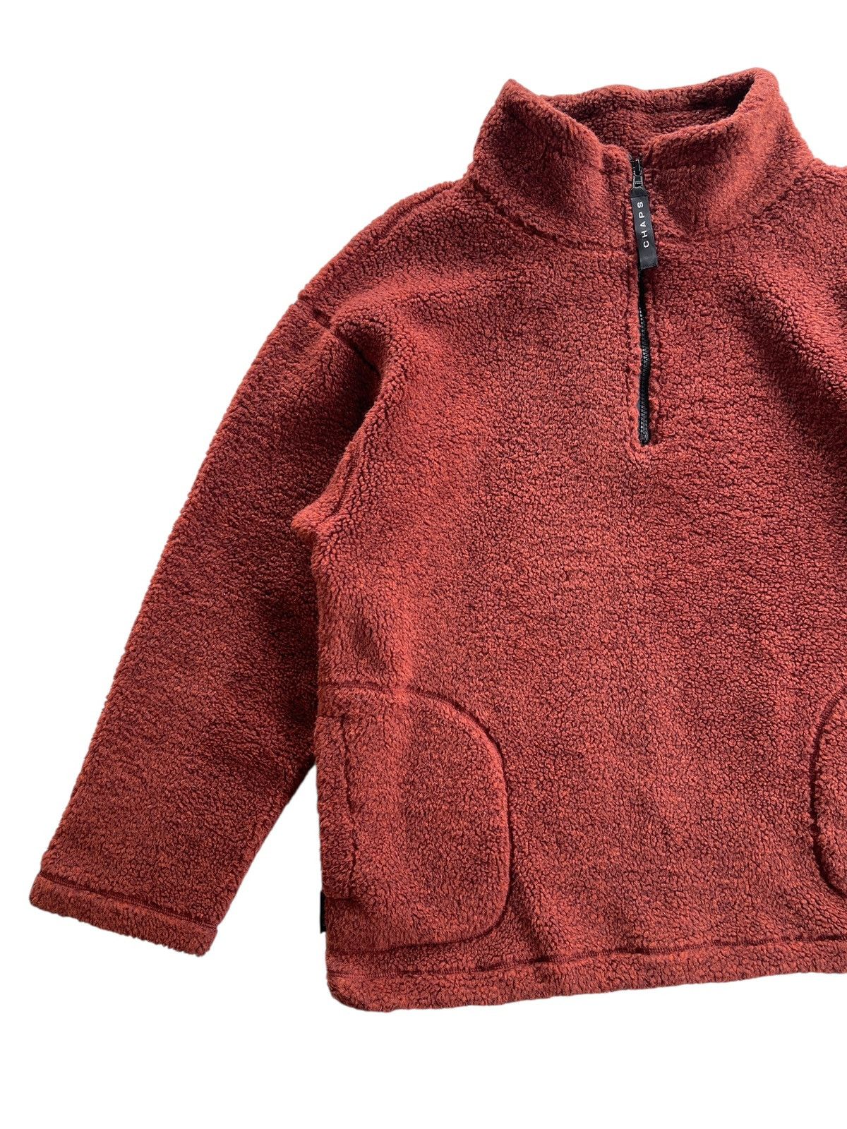 Chaps Ralph Lauren Chaps Ralph Lauren Pullover Fleece Size US L / EU 52-54 / 3 - 7 Thumbnail