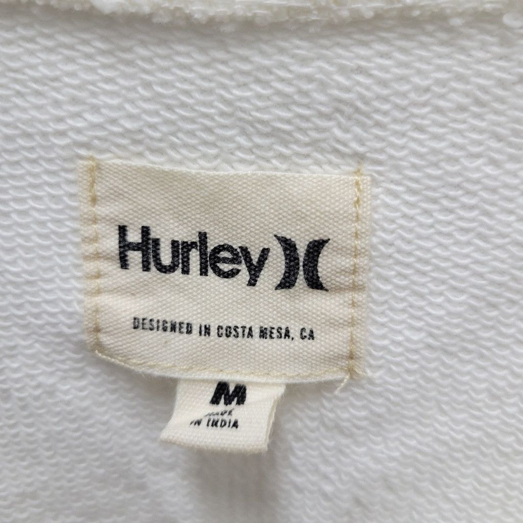 Hurley HURLEY Women's Cropped Cotton Long-Sleeves Pullover Medium Size M / US 6-8 / IT 42-44 - 7 Thumbnail