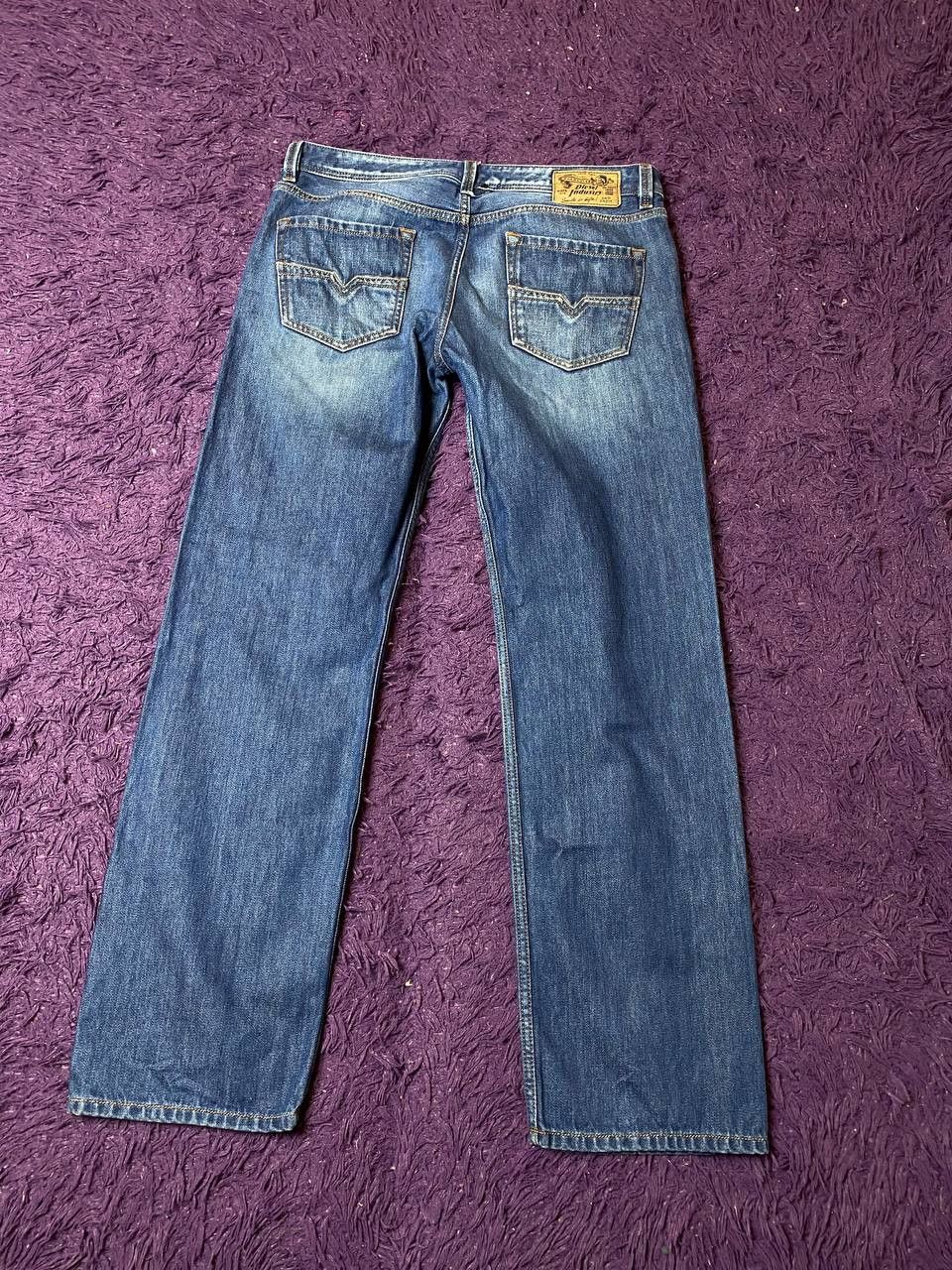 Diesel Vintage Diesel Jeans Denim Pants Baggy Japanese Y2K 90s Size US 36 / EU 52 - 19 Thumbnail