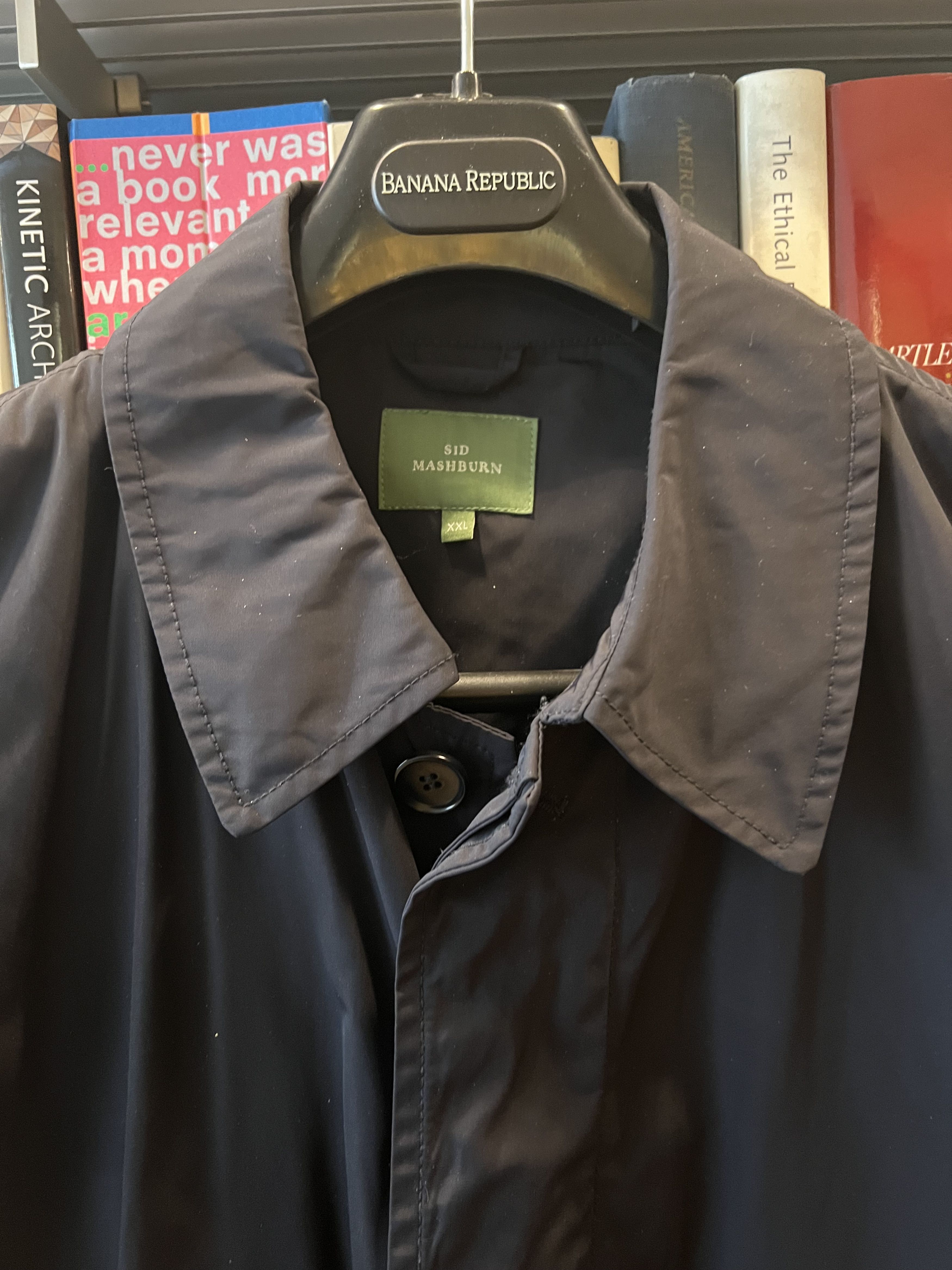 Sid Mashburn Sid Mashburn Traveller Nylon Mac - Navy - XXL Size US XXL / EU 58 / 5 - 7 Thumbnail