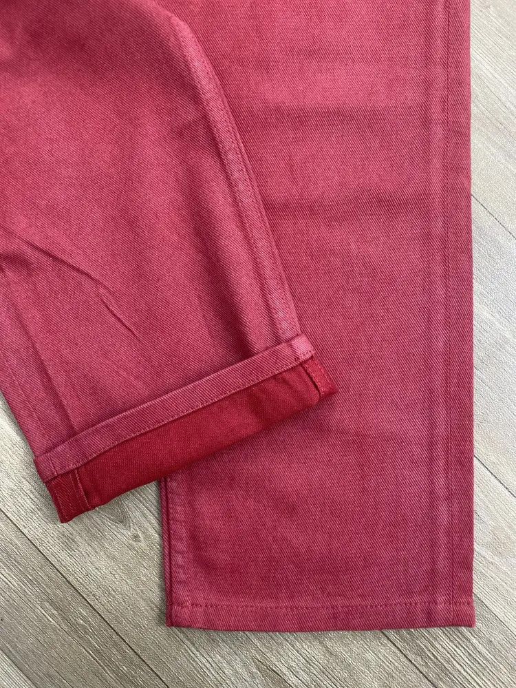 Maison Margiela Maison Martin Margiela Red Denim Pants Size US 33 - 9 Thumbnail