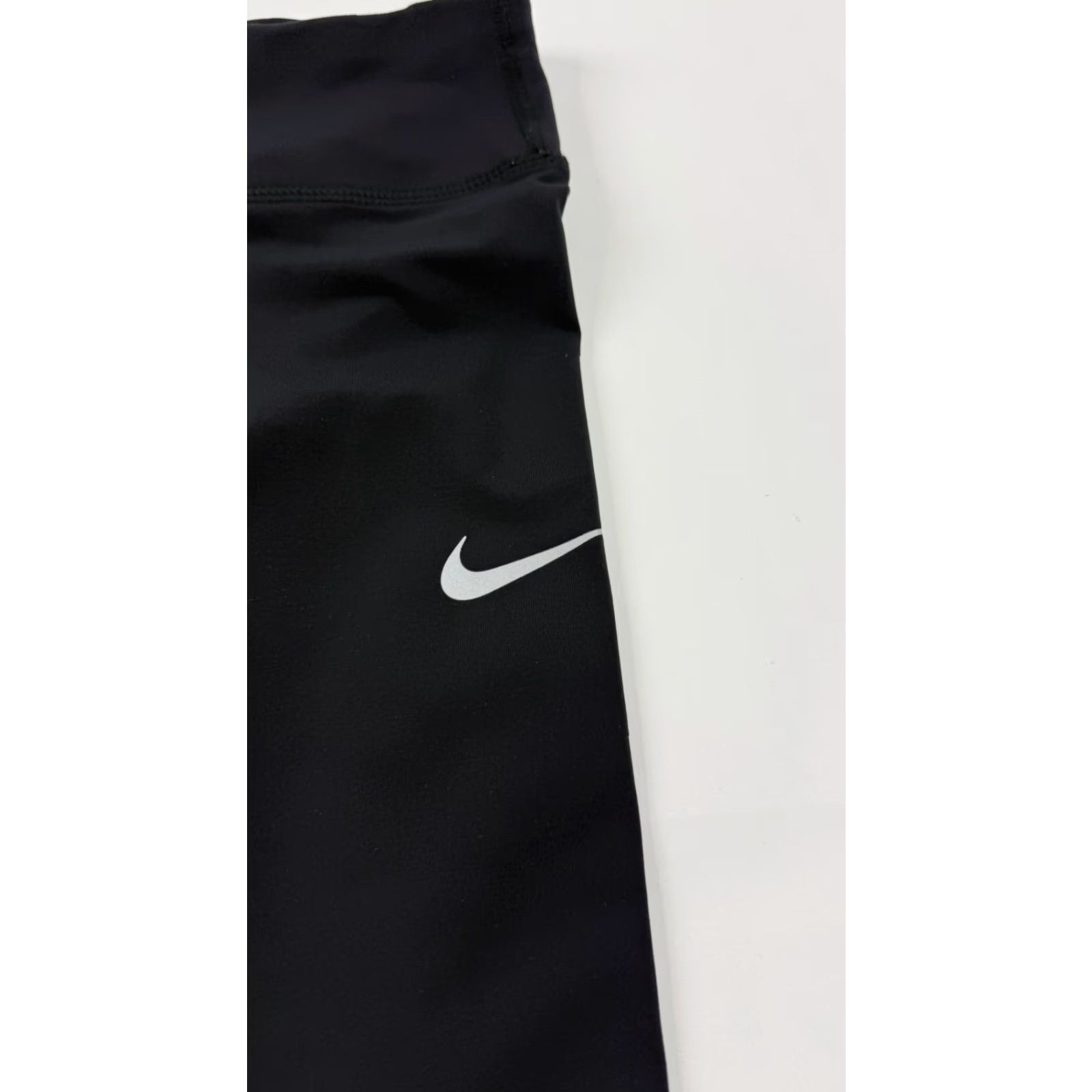 Nike Nike Leggings Womens XS Black Reflective Stripe Running Dri-Fit Size 26" / US 2 / IT 38 - 3 Thumbnail