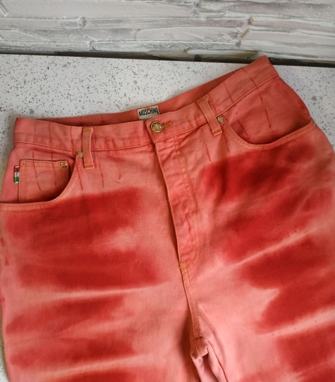 Moschino Vintage Moschino Denim Pants Size US 34 / EU 50 - 5 Thumbnail