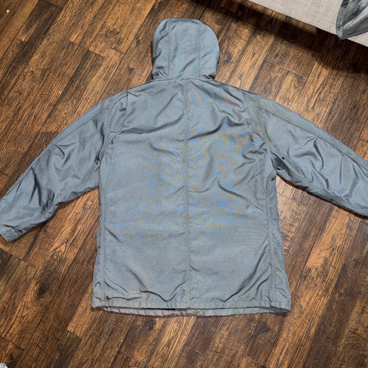 Carhartt Vtg Carhartt C50 Mtg Metal Gray Parka Jacket Coat Chore Size US XL / EU 56 / 4 - 5 Thumbnail