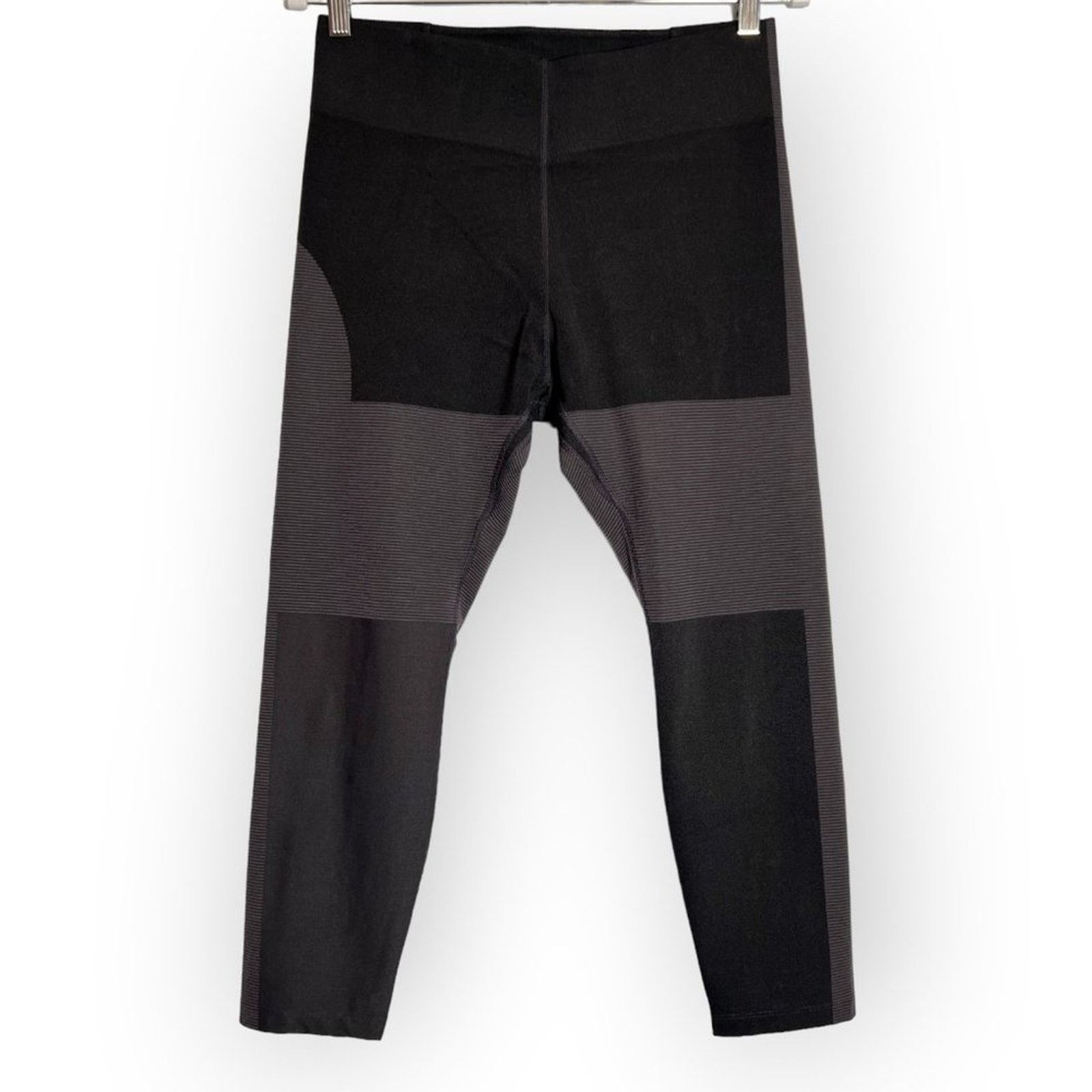 Nike Nike Tech Pack NikeLab Running Crop Tights Black Gray Size L Size 29" - 1 Thumbnail