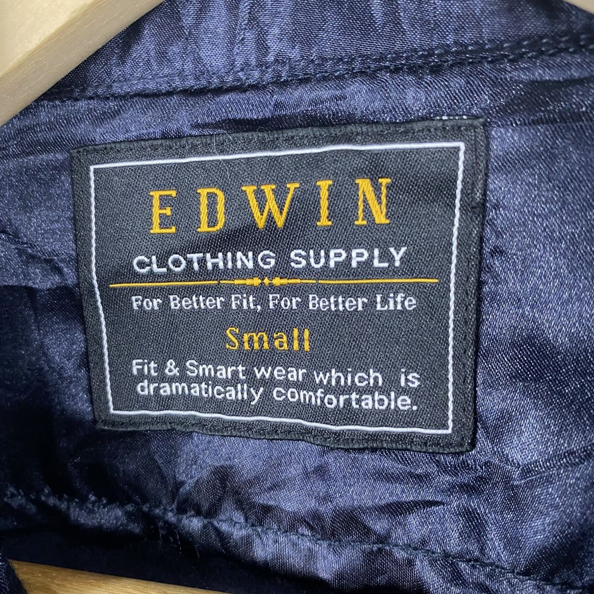 Japanese Brand × Vintage 💥EDWIN WOOL SNAP BUTTON WORKER JACKET Size US S / EU 44-46 / 1 - 7 Thumbnail
