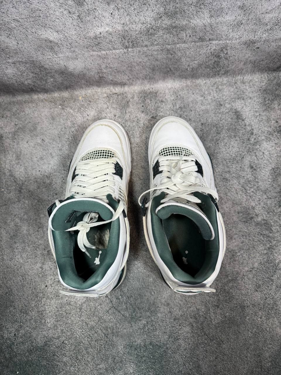 Jordan Brand Size 10.5 | Jordan 4 Oxidized Green No Box | Pre-Owned Size US 10.5 / EU 43-44 - 5 Thumbnail