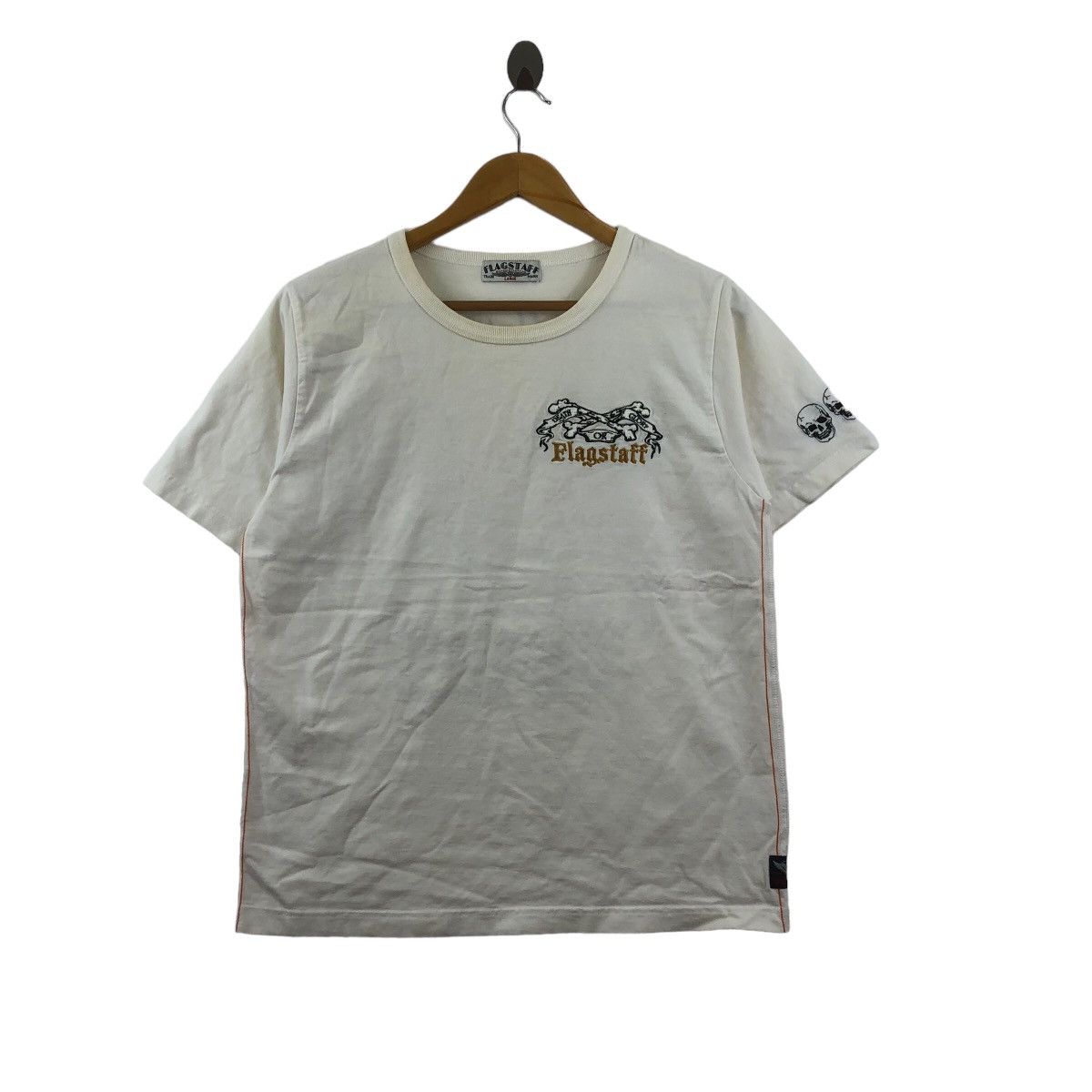 Vintage FLAGSTAFF ARIZONA MOTORCYCLE Rumble Road Tee Shirt Death Size US L / EU 52-54 / 3 - 1 Thumbnail