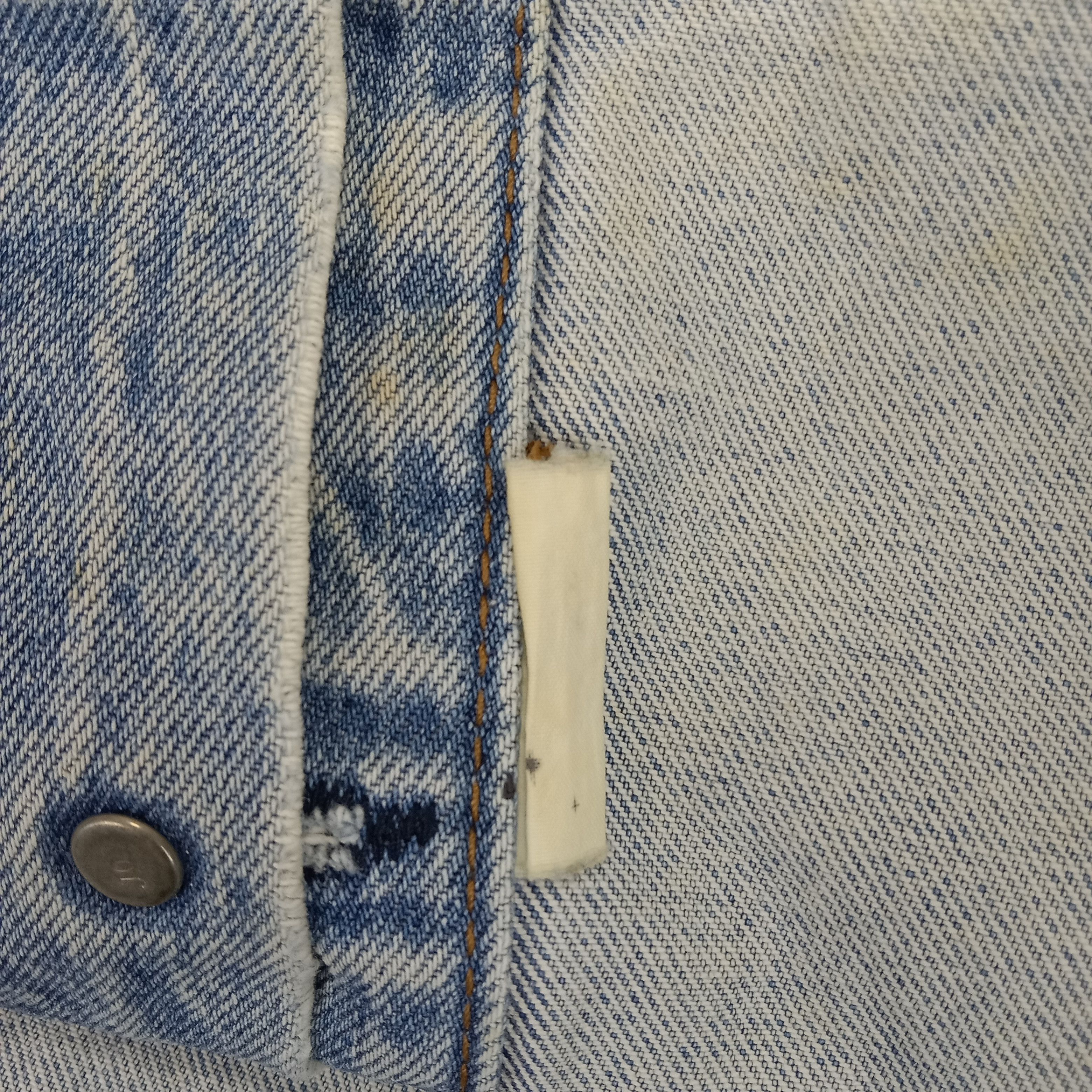 Levi's × Vintage Levi's American Style Custom Number (N)ine Jacket Size US XL / EU 56 / 4 - 9 Thumbnail