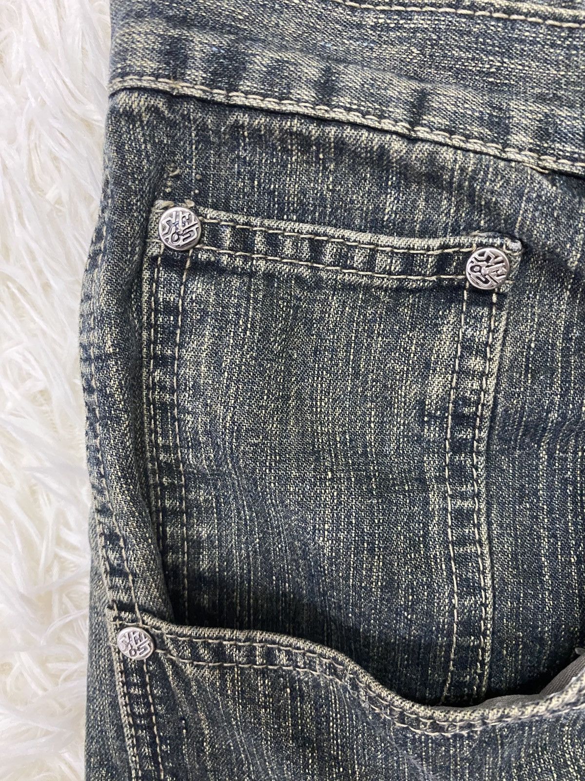 Vintage School of Hard Knocks Vintage Jorts Size US 36 / EU 52 - 4 Thumbnail