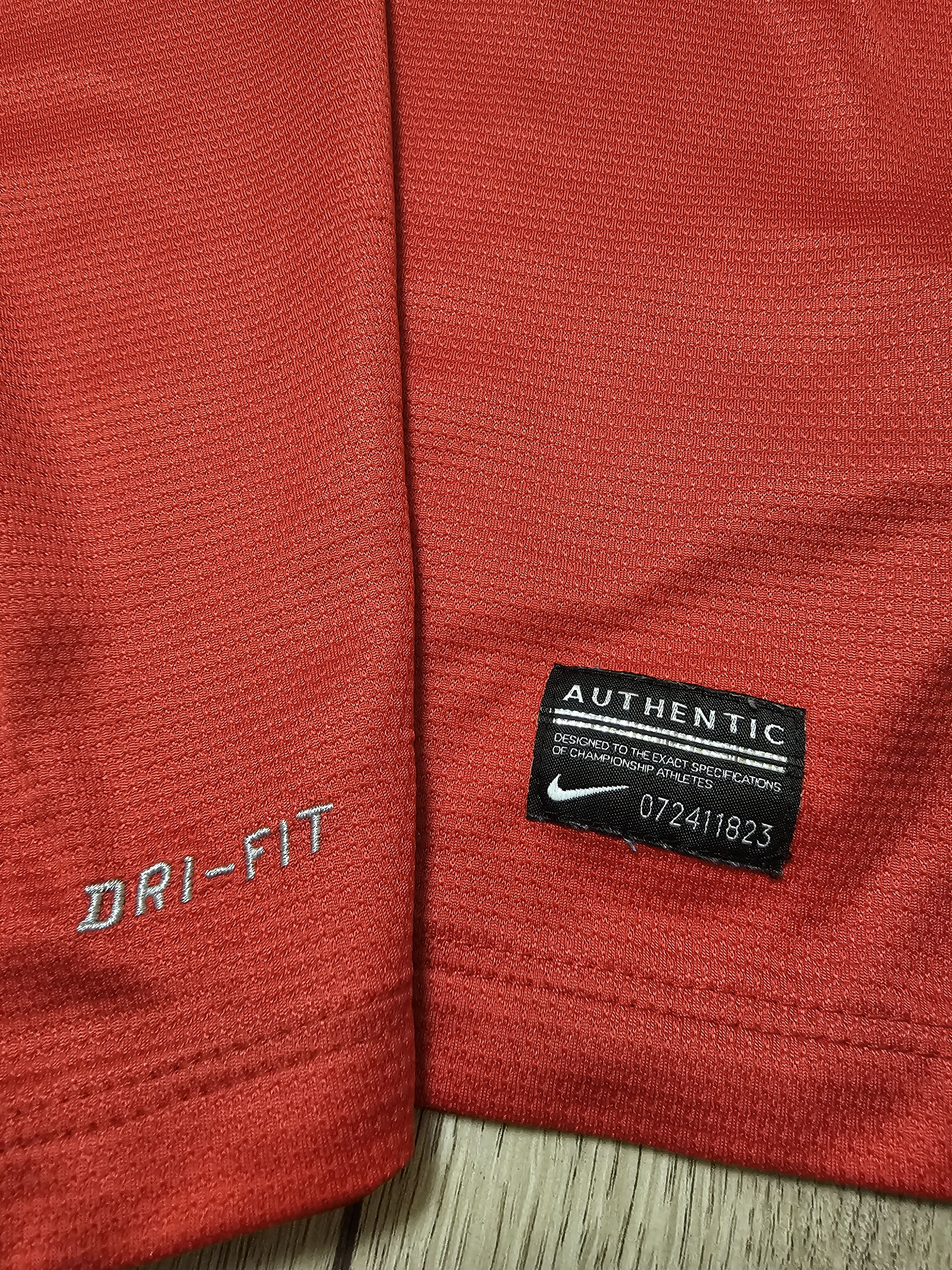 Nike ENGLAND 2014 2016 HOME FOOTBALL SHIRT SOCCER JERSEY Size US M / EU 48-50 / 2 - 6 Thumbnail