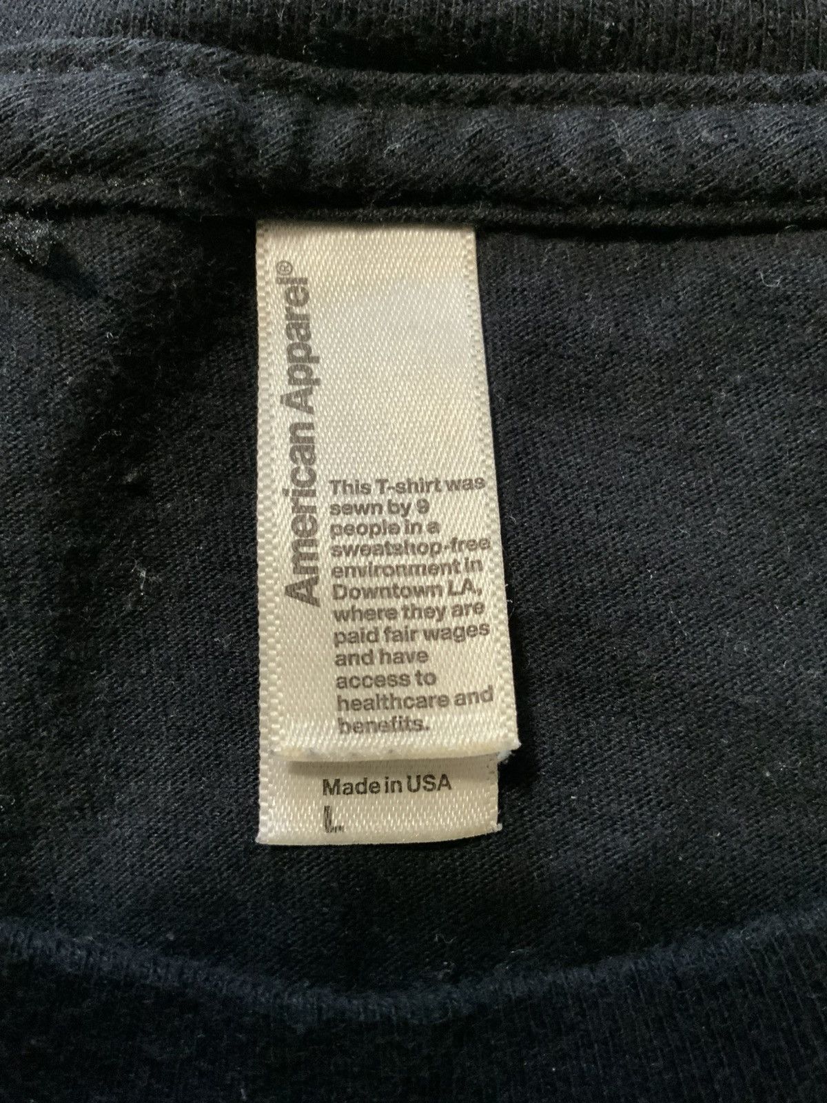 American Apparel Fawlty Towers Dont Mention The War The Germans TV T-Shirt Size US L / EU 52-54 / 3 - 6 Thumbnail