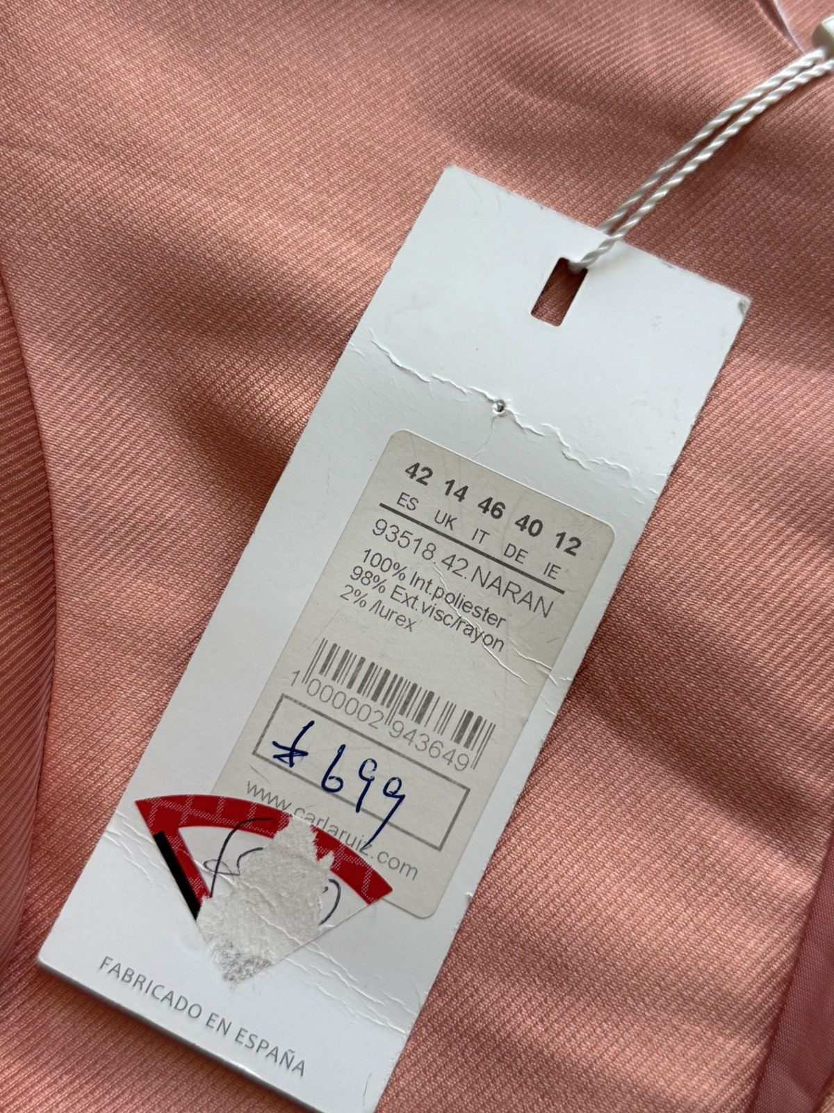 Other Carla Ruiz Naran blazer jacket new with tags Size L / US 10 / IT 46 - 7 Thumbnail