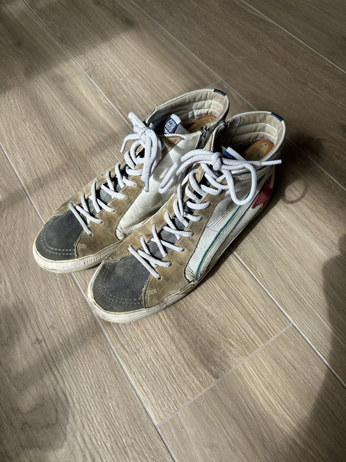 Golden Goose Golden Goose Slide Sneakers Size US 12 / EU 45 - 3 Thumbnail