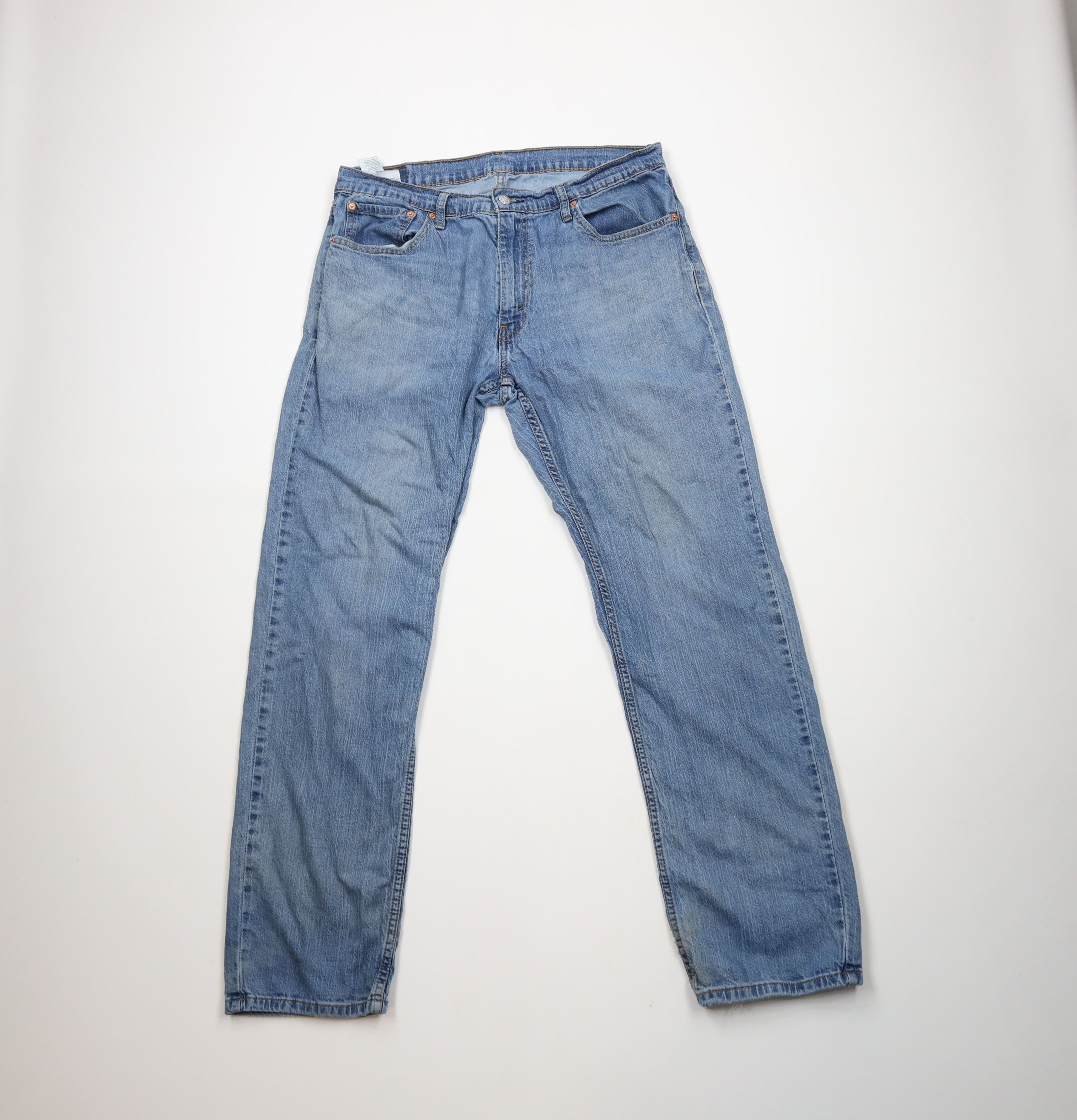 Levi's × Vintage Vintage Y2K Levis 559 Relaxed Fit Straight Leg Denim Jeans Size US 36 / EU 52 - 1 Thumbnail