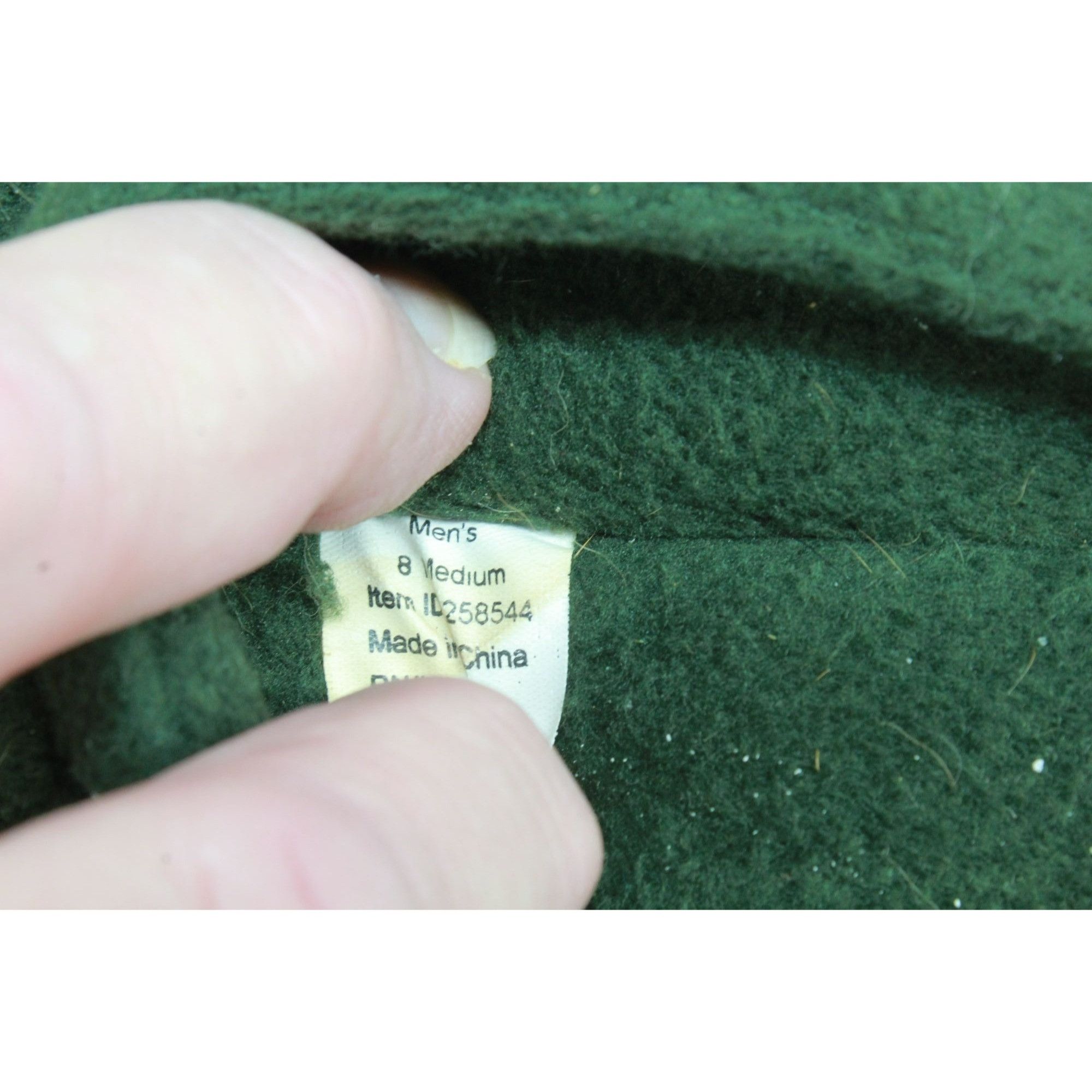 L.L. Bean LL Bean Men's Fleece Slip On Comfort Slipper Sweater Scuffs Size US 8 / EU 41 - 8 Thumbnail