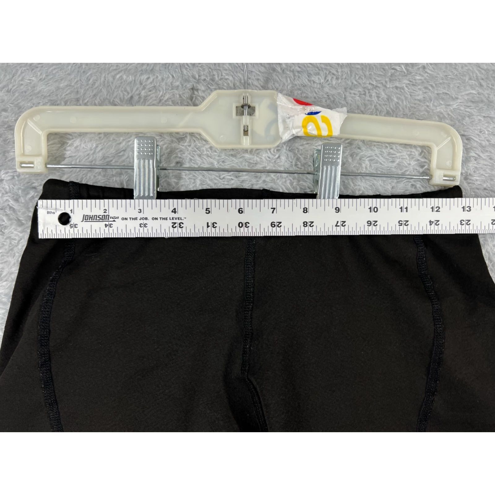 Vintage Aeroskin Bottom Jammer Men L Black Polyester Spandex Swim Short Competition Lifeguard Training Water Polo Reading Read Size US 33 - 6 Thumbnail