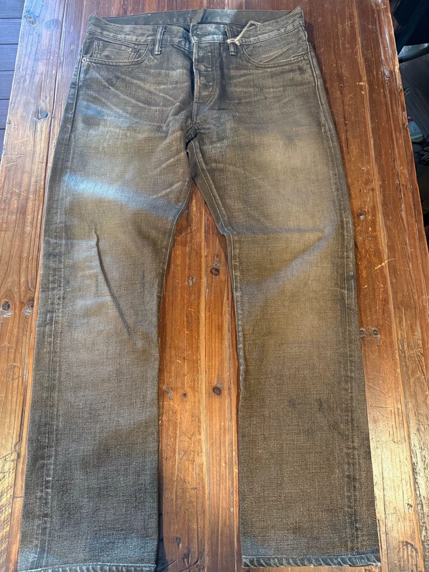 RRL Ralph Lauren RRL Classic Jeans Size US 30 / EU 46 - 1 Thumbnail