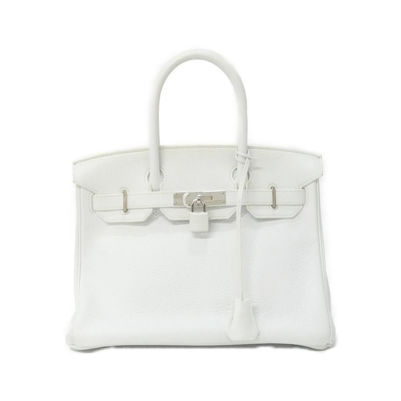 Hermes Hermes Hermes Birkin25 Taurillon Clemence Leather Handbag X DUTY FREE for USA Size ONE SIZE - 1 Thumbnail