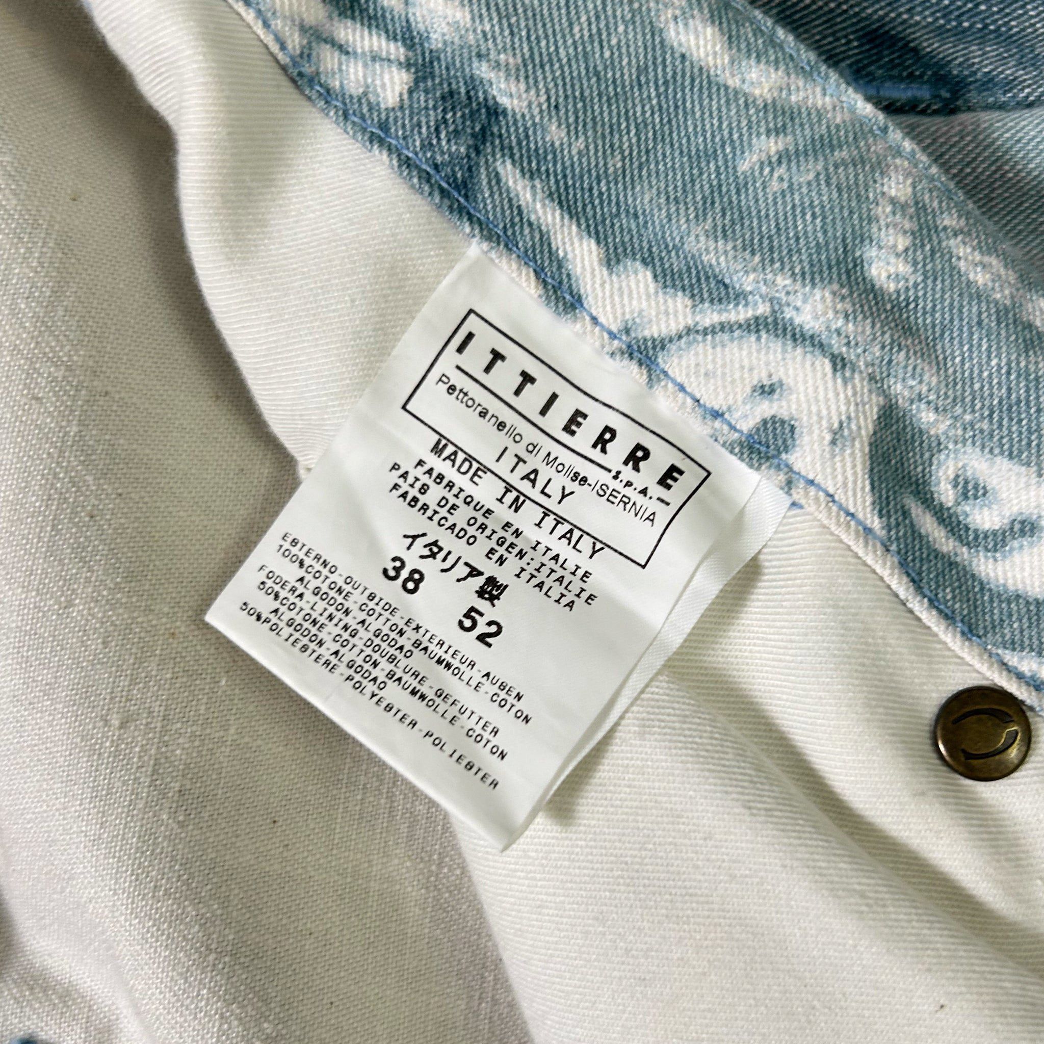 Just Cavalli Just Cavalli 00's Bandana Paisley Jeans Size US 35 - 5 Thumbnail