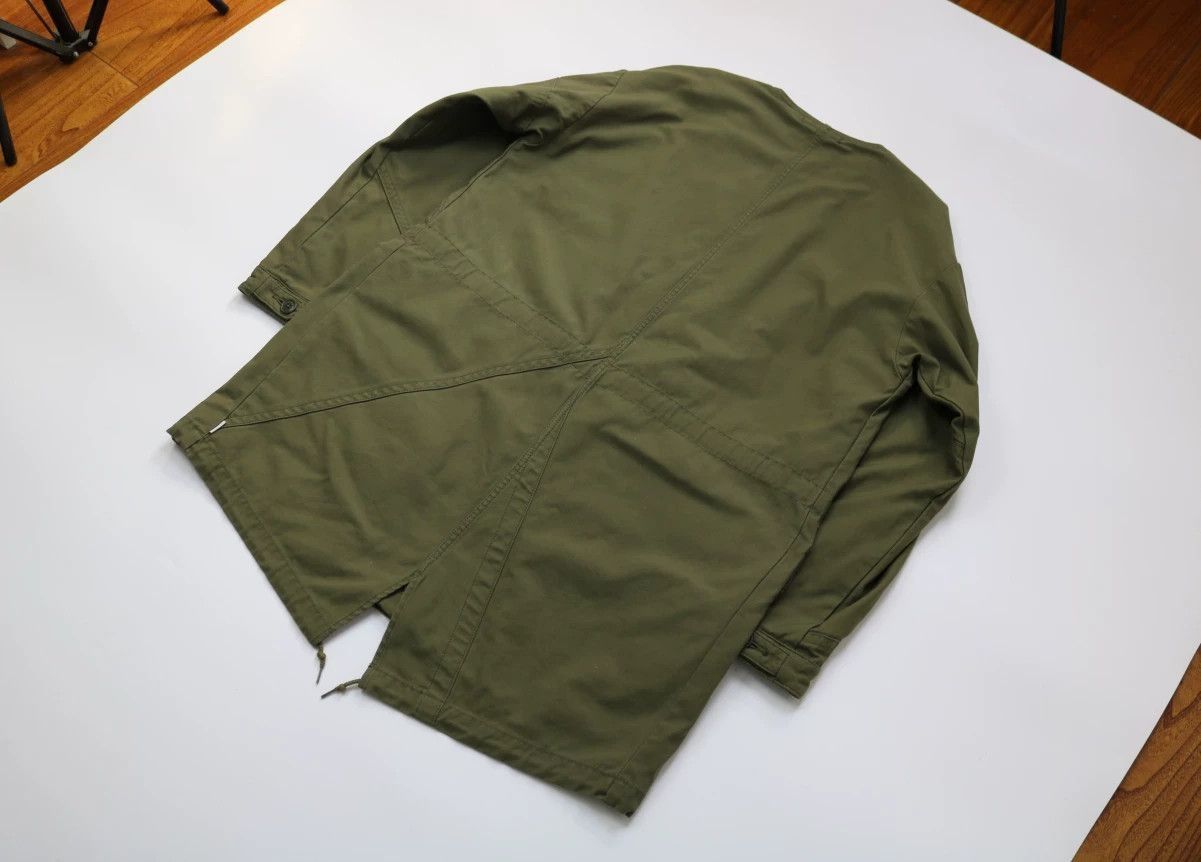 Wtaps Green Long-Sleeve Utility Jacket Size M Size US M / EU 48-50 / 2 - 3 Thumbnail