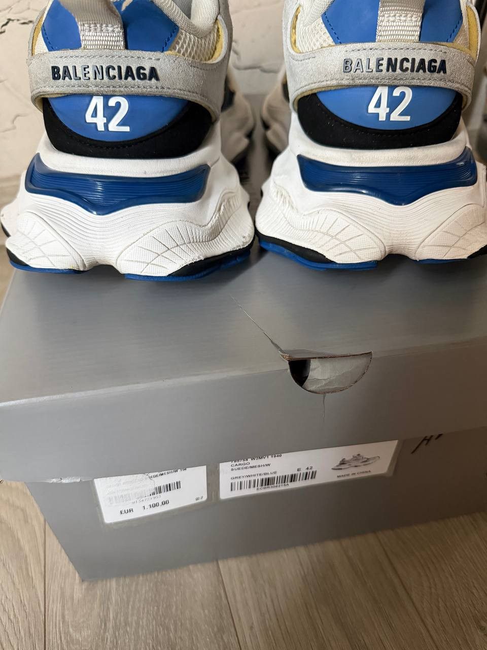 Balenciaga Balenciaga Cargo 42 Size US 9 / EU 42 - 4 Thumbnail