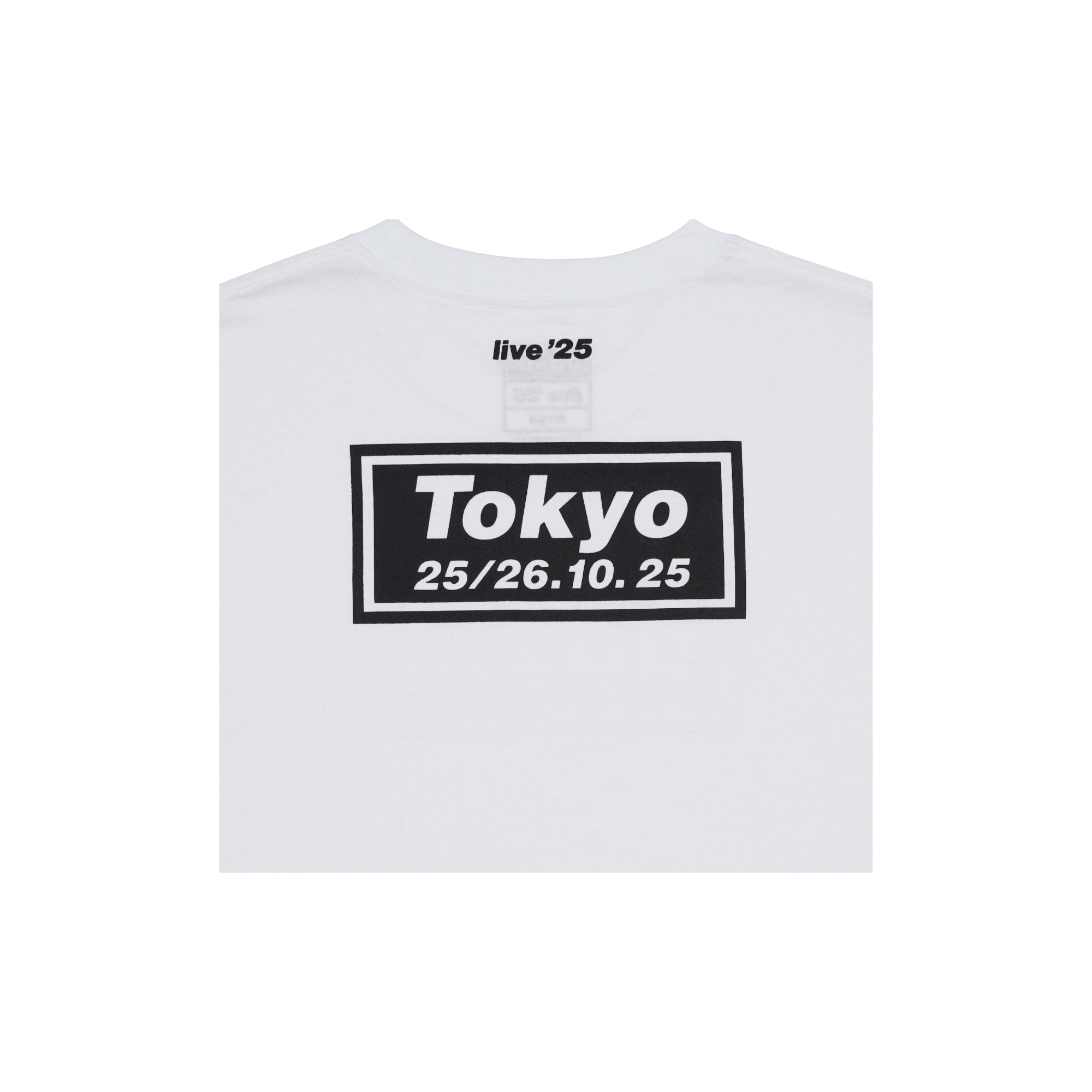 Other Oasis Live '25 Wave T-Shirt Wave Tokyo Exclusive M Size US L / EU 52-54 / 3 - 4 Thumbnail