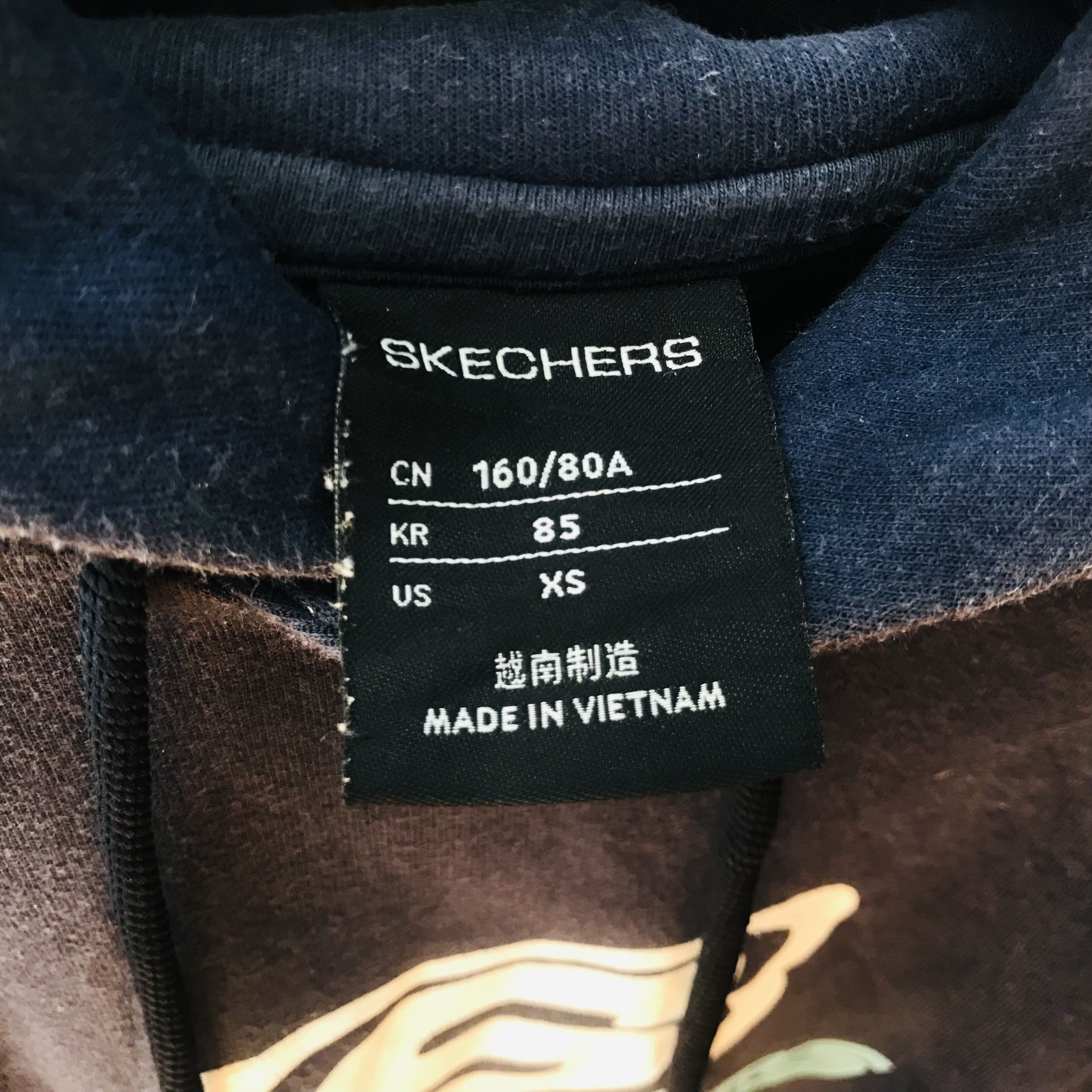 SKECHERS × Vintage Vintage Y2K Skechers Logo Hoodie Size US XS / EU 42 / 0 - 3 Thumbnail