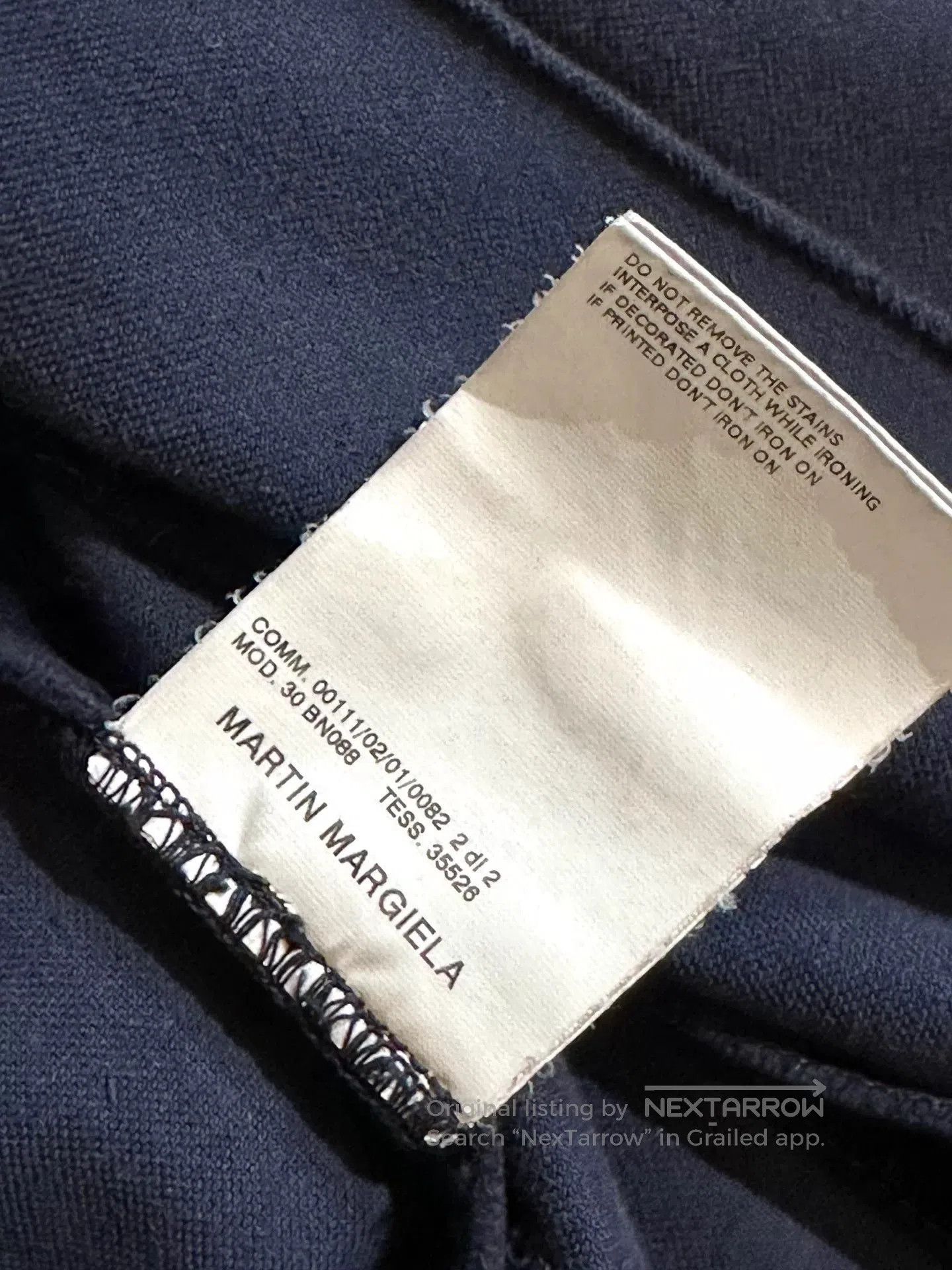 Maison Margiela Maison Martin Margiela 08AW Velvet Coat. Size US S / EU 44-46 / 1 - 4 Thumbnail