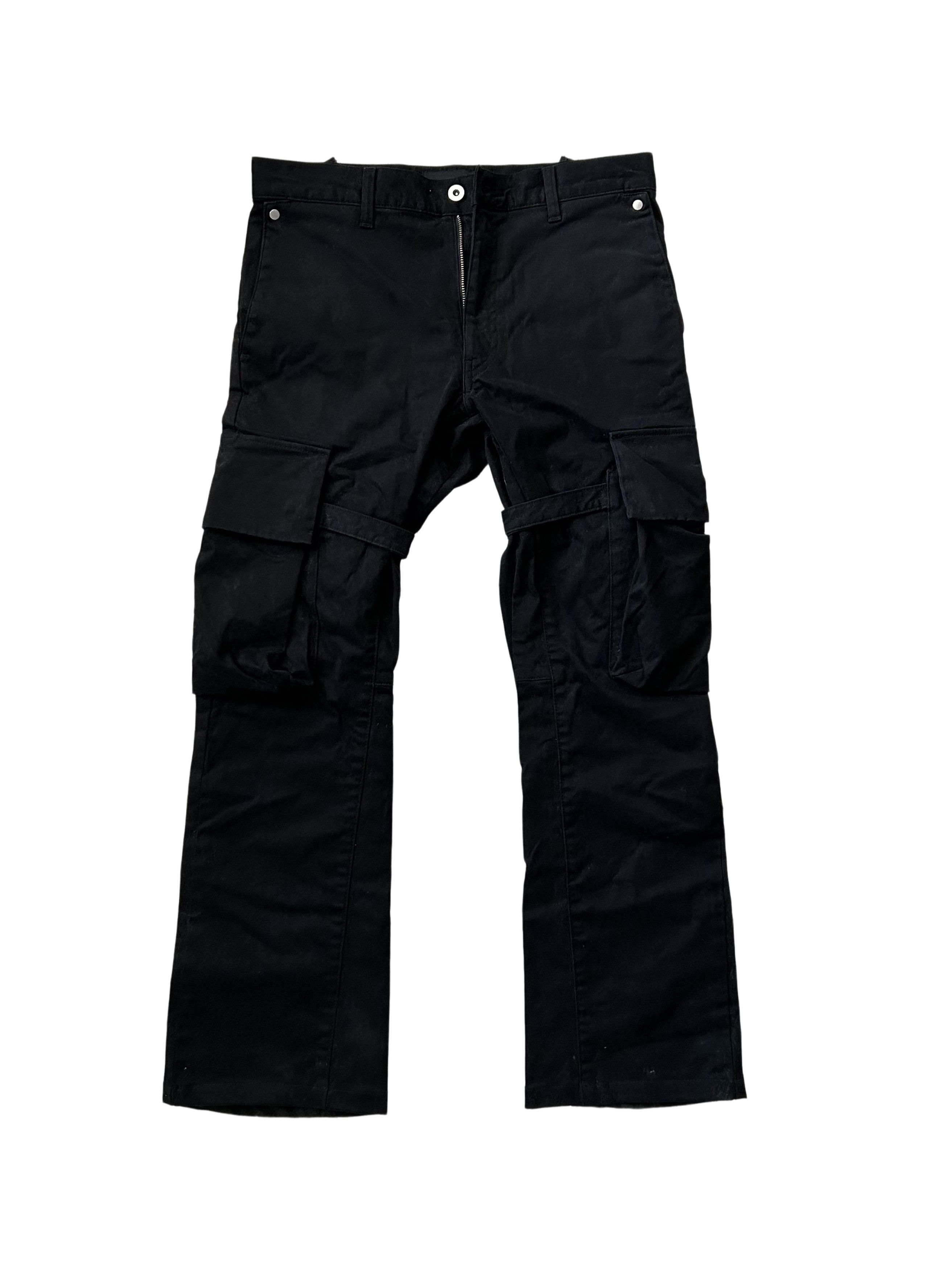 パンツ 00s archive bondage cargo pants grunge Early 2000s Marithe Francois Girbaud Bondage Cargo Pants
