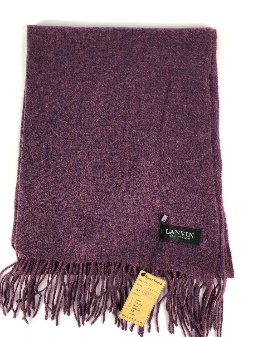 Lanvin Lanvin Scarf / Muffler / Neckwear FS213 Size ONE SIZE - 5 Thumbnail