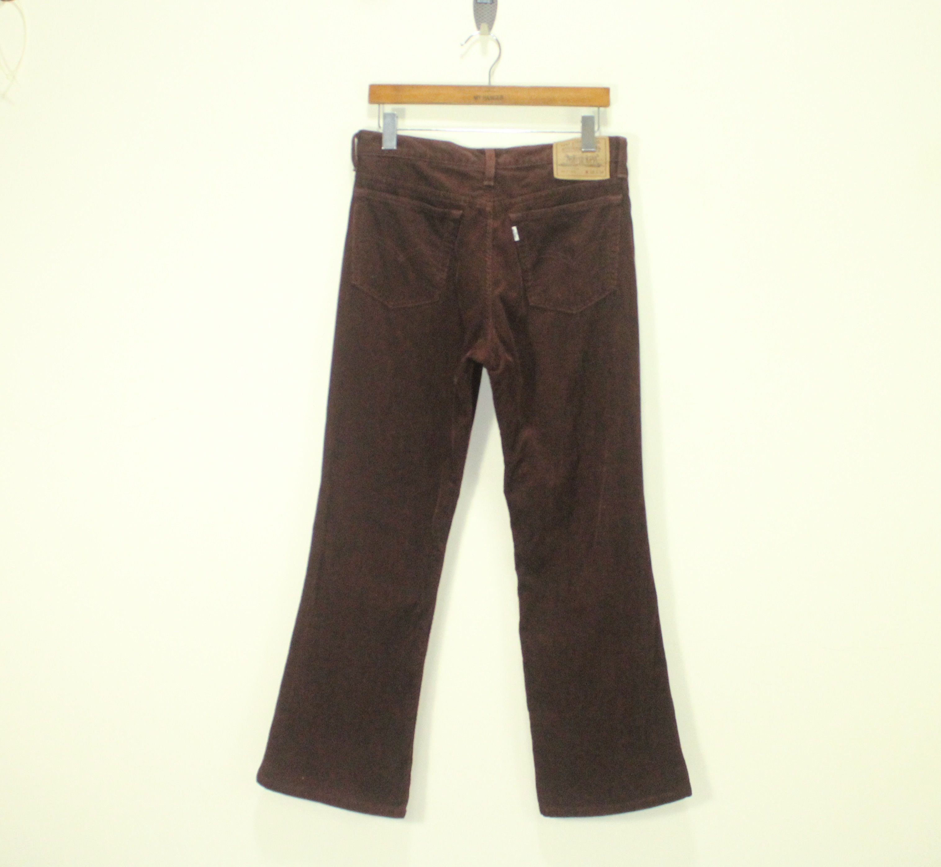 Levi's Flared LEVI'S Lot 517 Corduroy 1996 Vintage Size US 32 / EU 48 - 9 Thumbnail